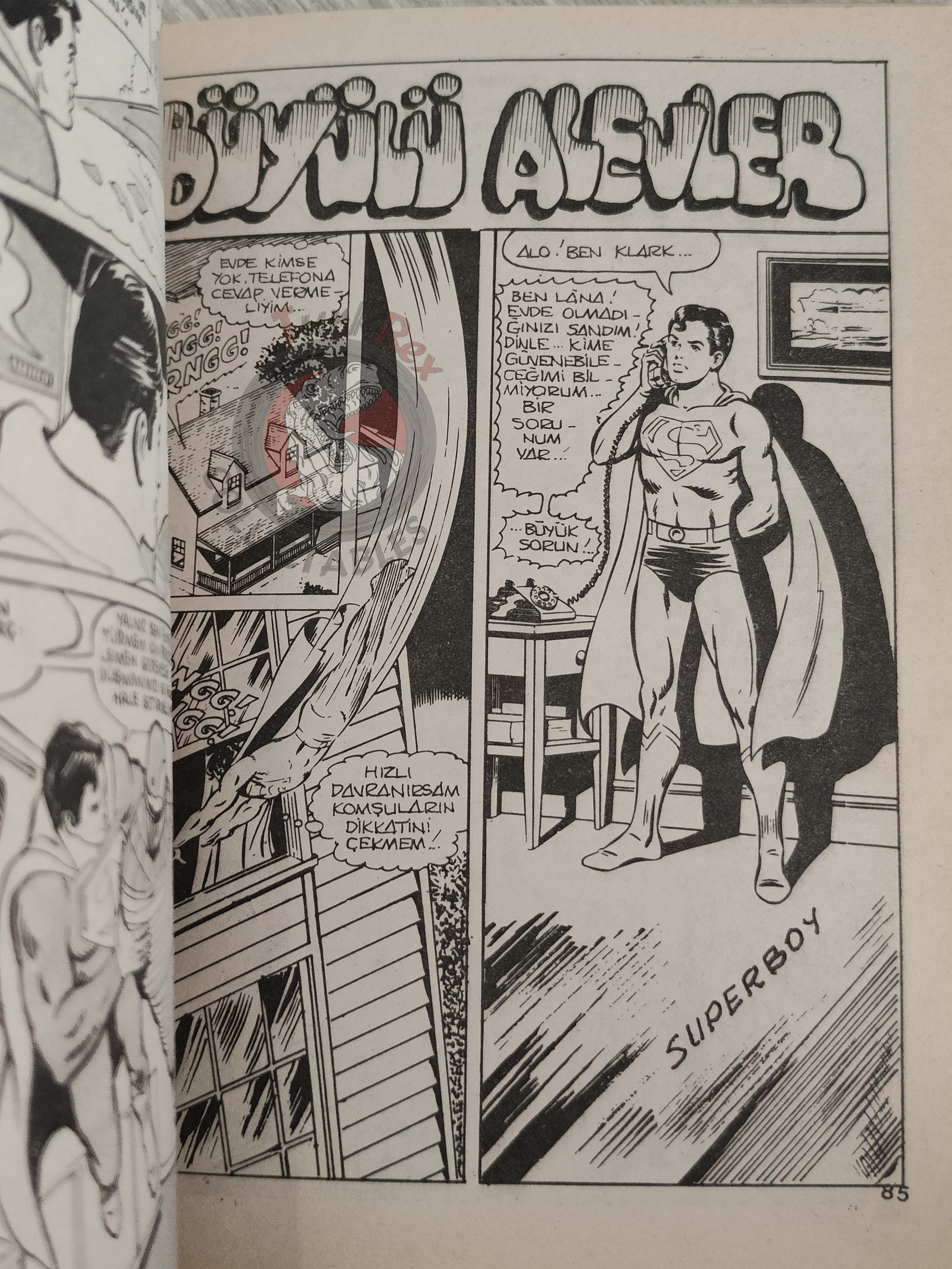 Superman #121 1994 Turkish Comic Turkey #345 #396 Detective Comics #434 Superboy #2