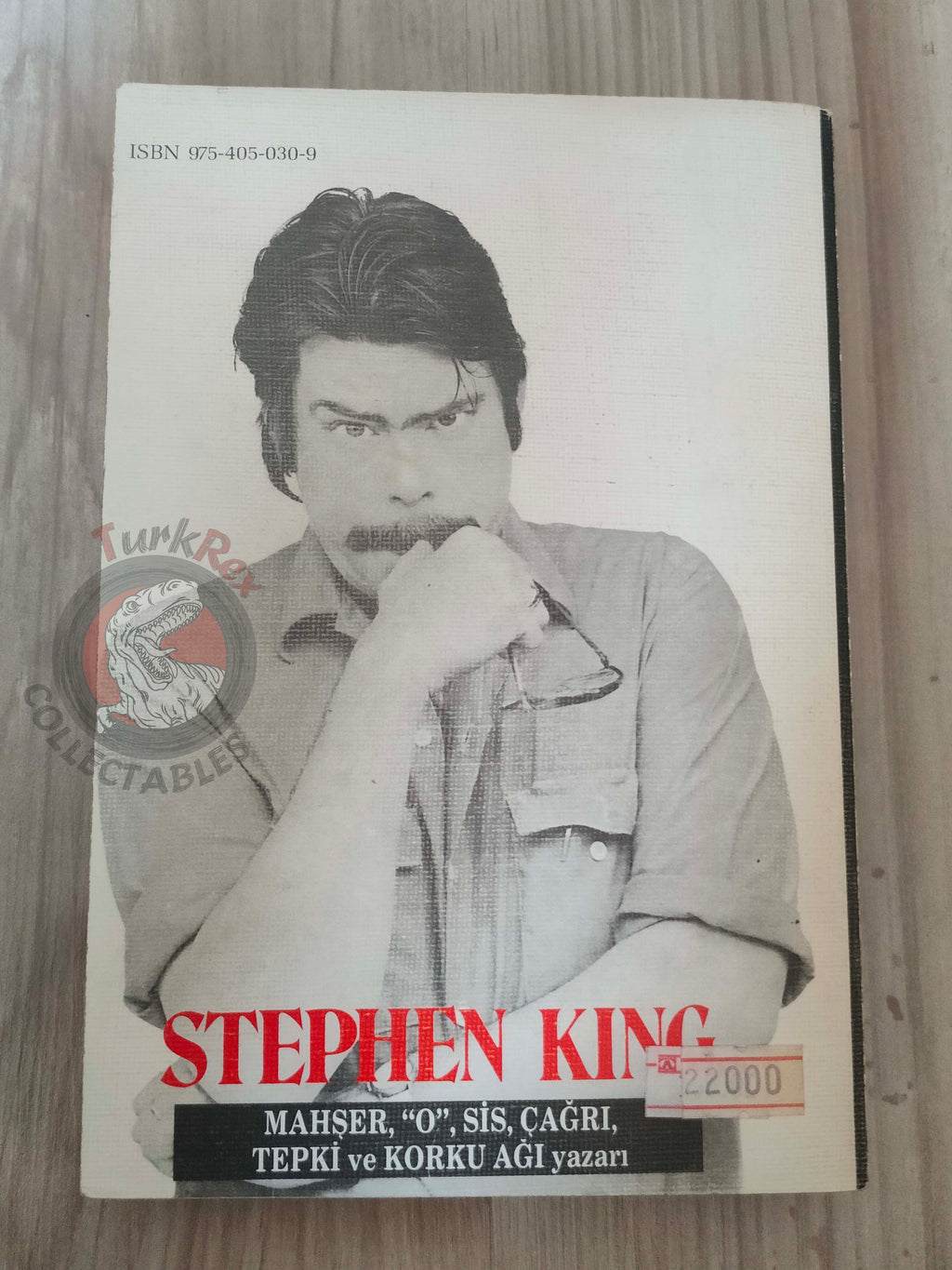 Stephen King – The Tommyknockers 1988 1st Turkish Book Turkey