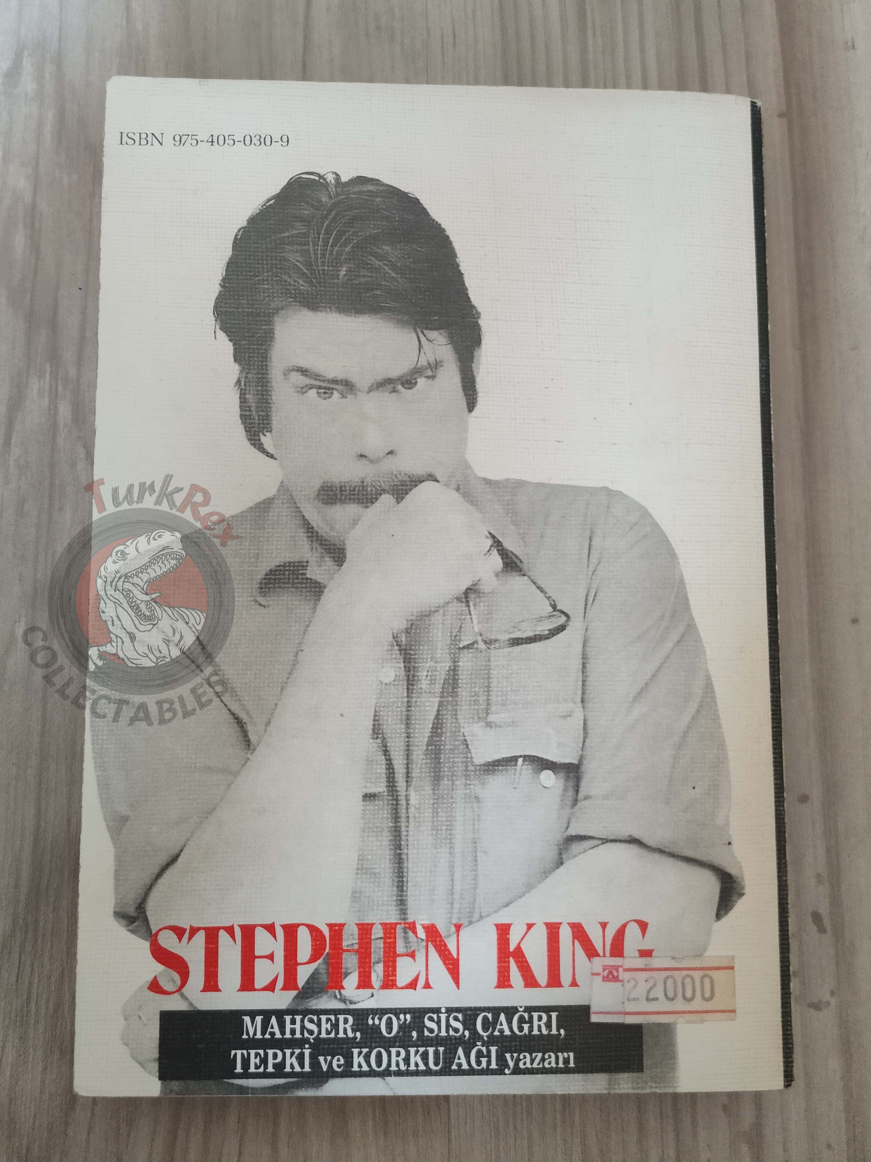 Stephen King – The Tommyknockers 1988 1st Turkish Book Turkey