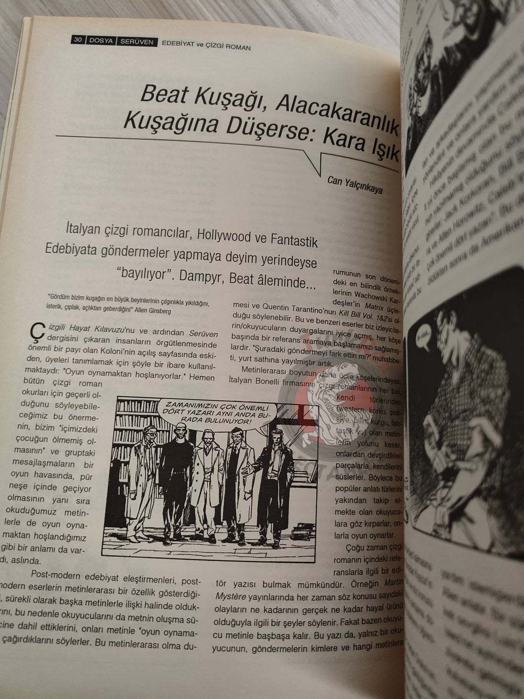 Tintin Cover Serüven Comic Magazine #2 2004 Turkish Comic Turkey