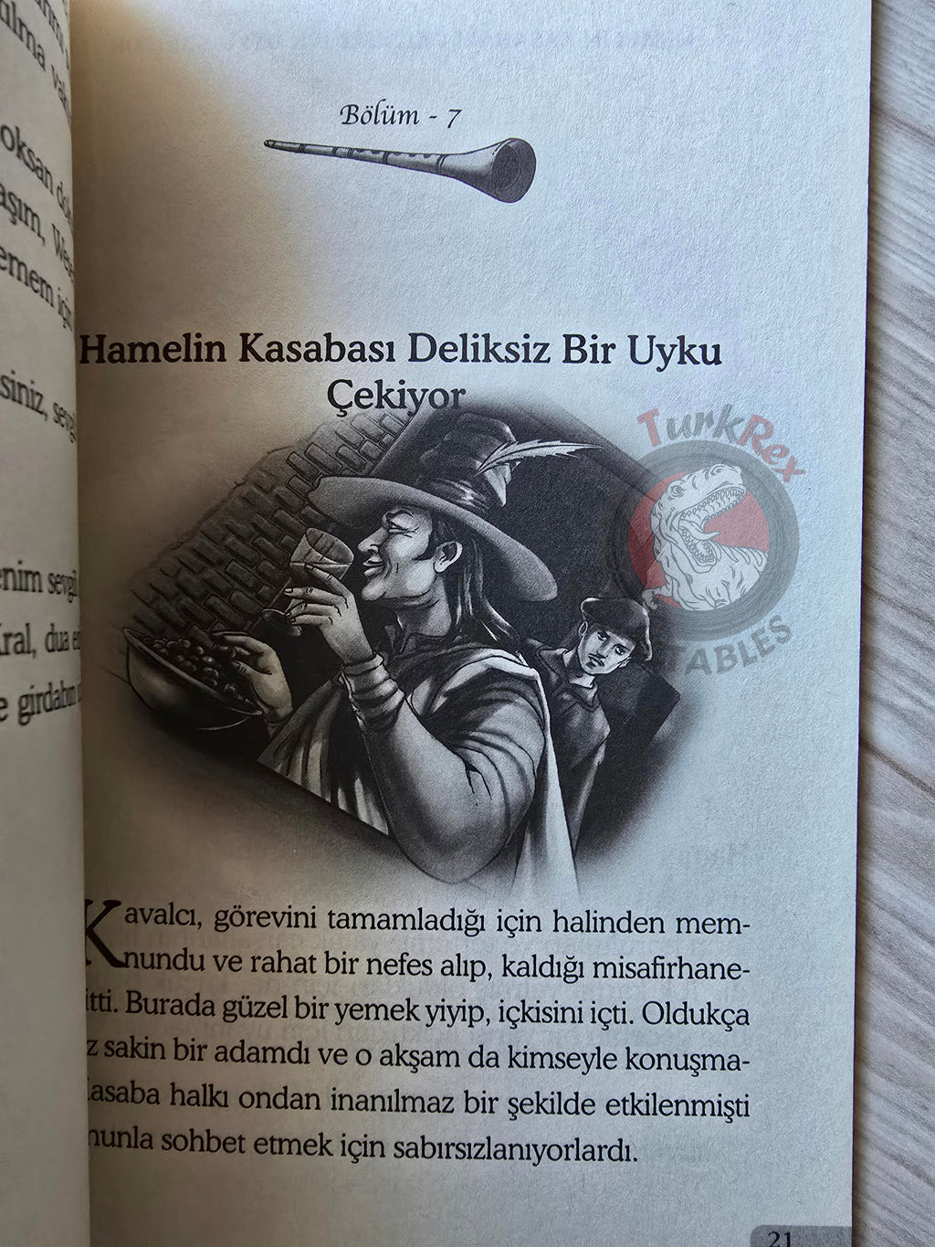 Grimm Brothers – Pied Piper of Hamelin 2012 Turkish Book Turkey Illustrated