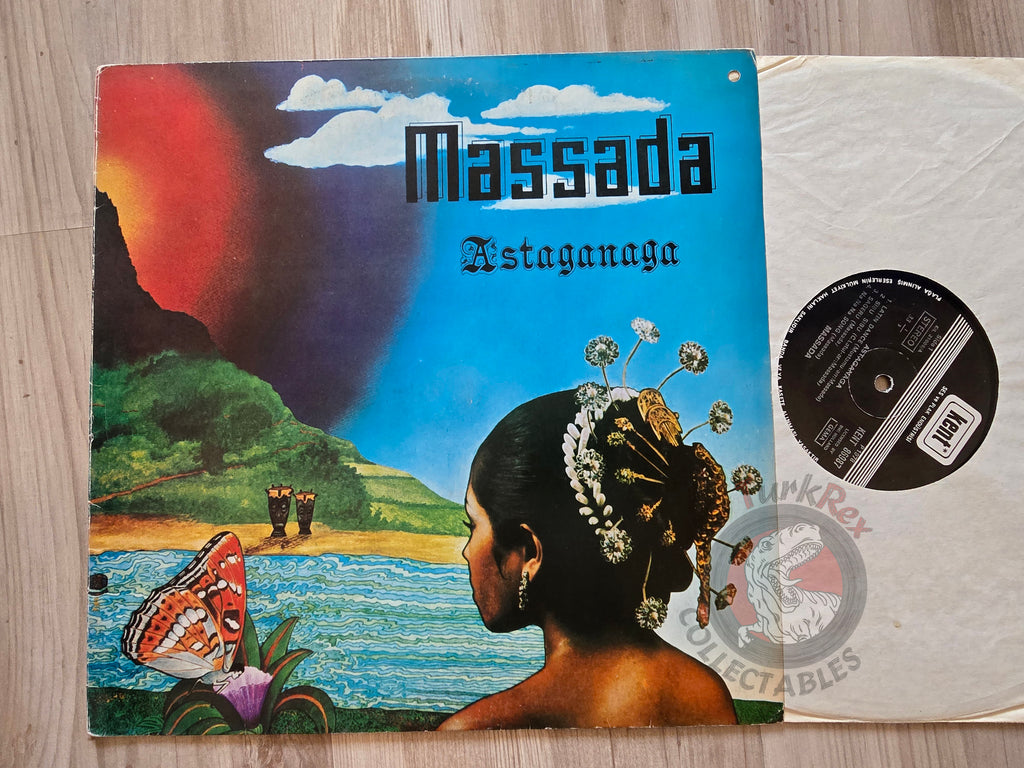 Massada – Astaganaga Turkish Pressing Vinyl Turkey Edition
