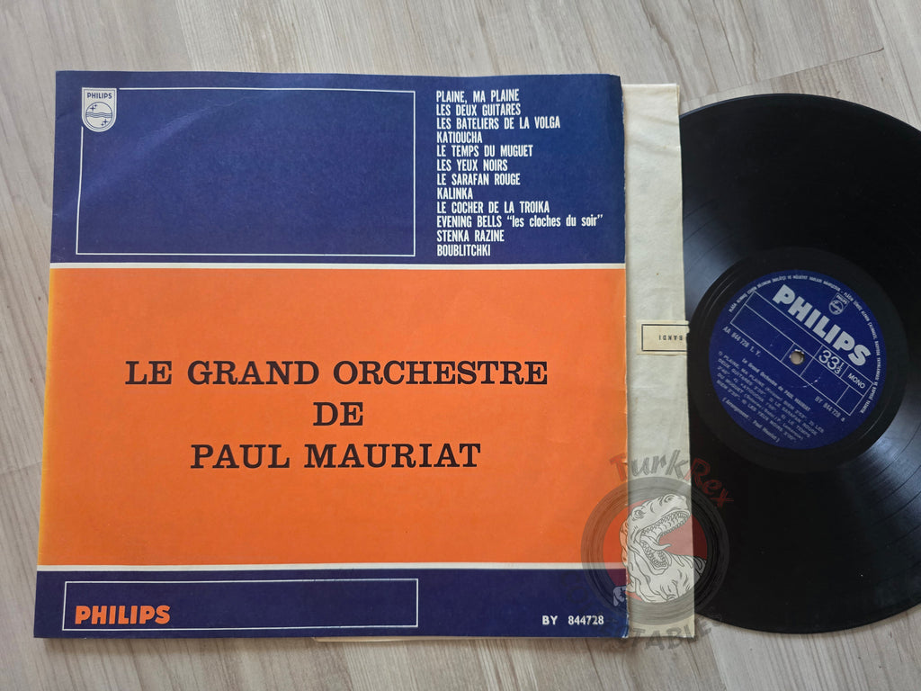 Paul Mauriat – Russie De Toujours Turkish Pressing Vinyl Turkey Edition