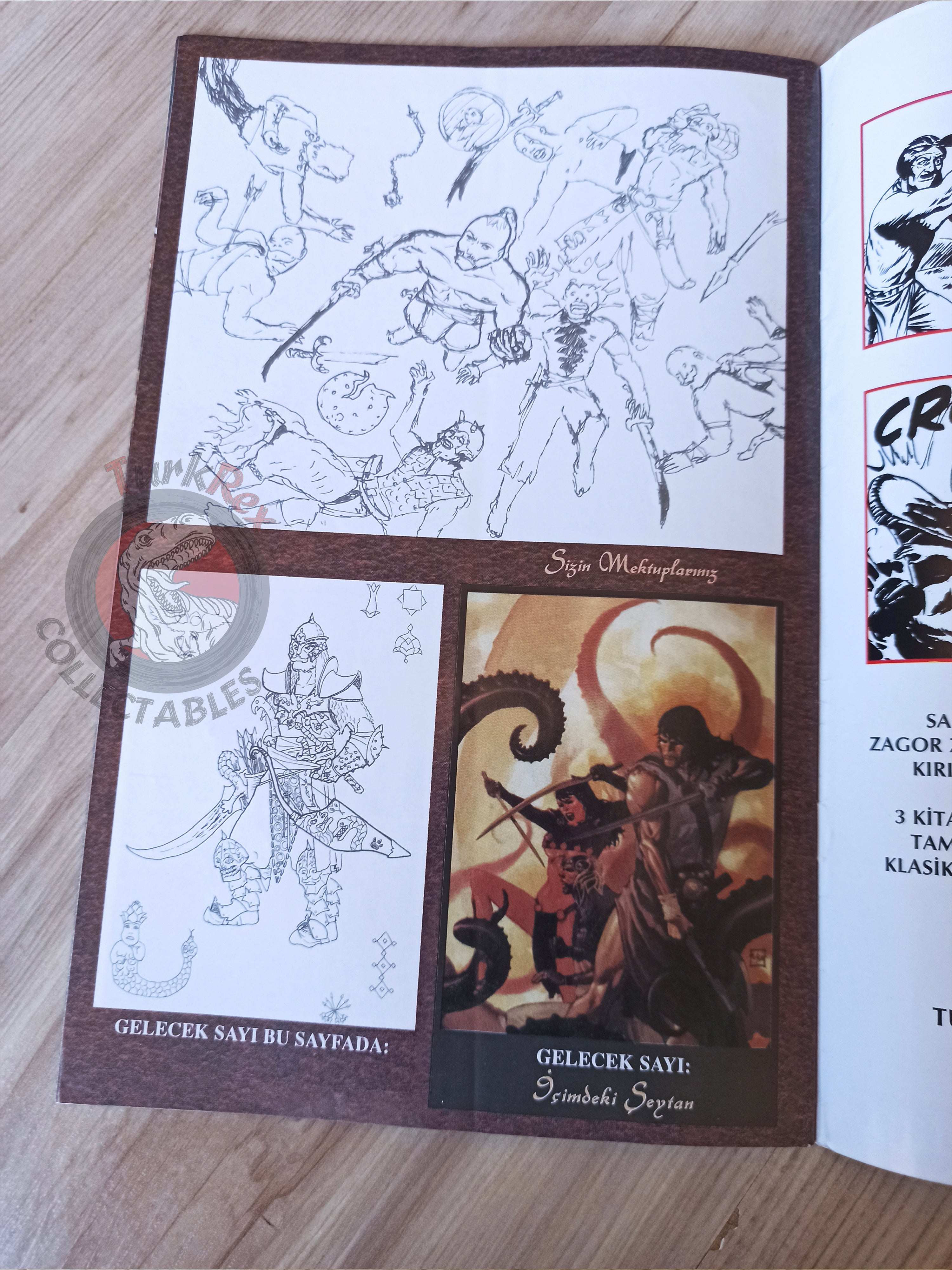 Conan the Legend #12 Turkish Comic Turkey Dark Horse Comics