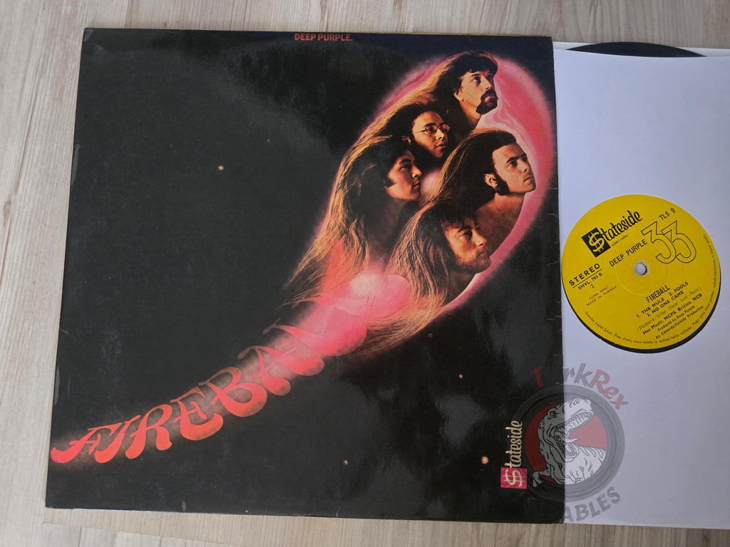Deep Purple – Fireball Turkish Pressing Vinyl Turkey Edition
