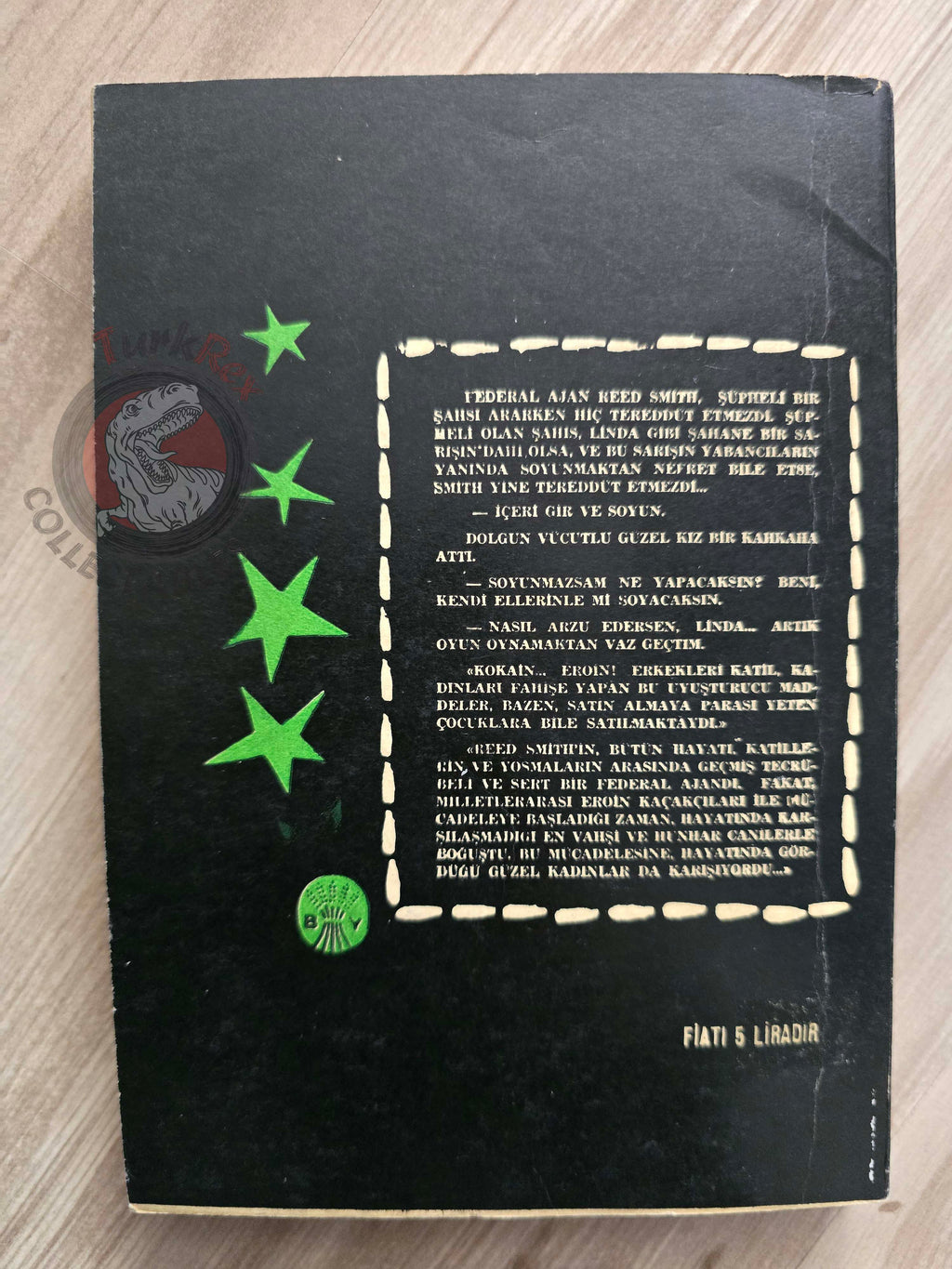 Cleve Adams – The Crooking Finger 1968 1st Turkish Book Turkey Reed Smith