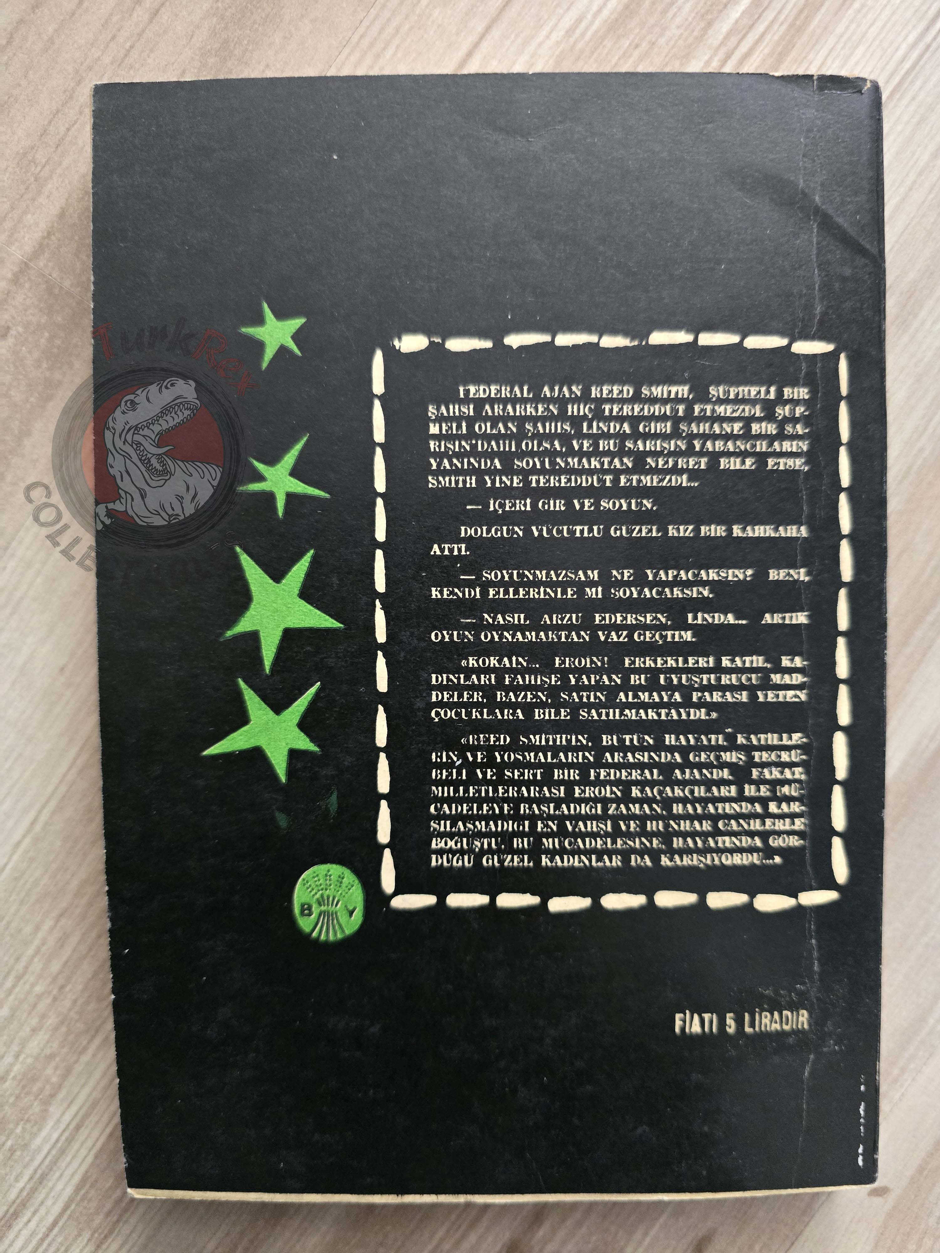 Cleve Adams – The Crooking Finger 1968 1st Turkish Book Turkey Reed Smith