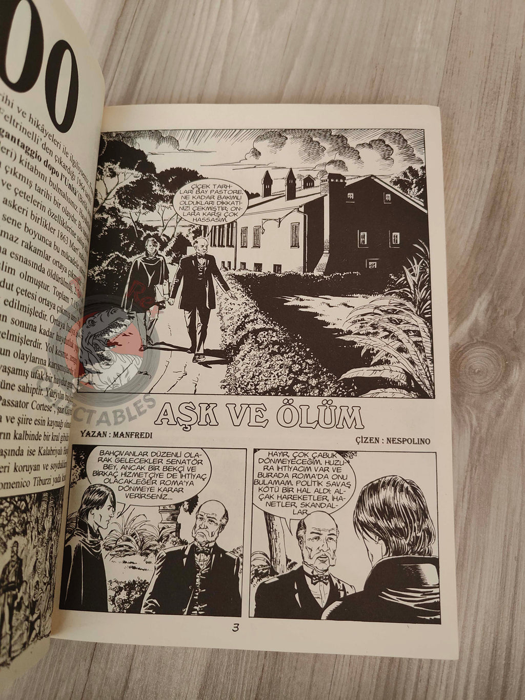 Volto Nascosto Vol #2 Amore e morte Turkish Comic Turkey Bonelli #3 #4