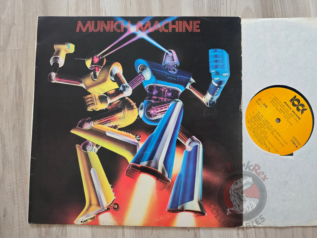 Munich Machine Introducing The Midnite Ladies – Munich Machine Turkish Pressing Vinyl Turkey Edition