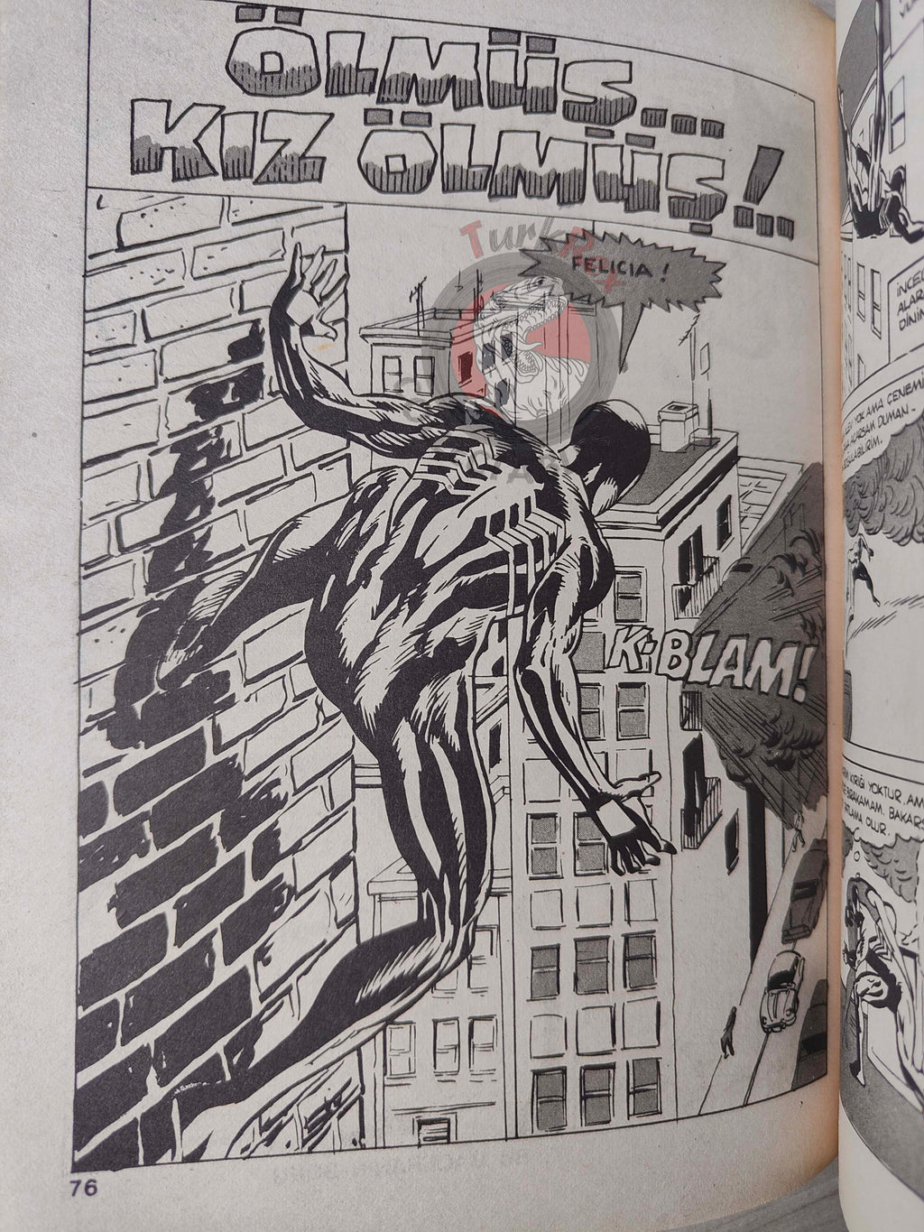 Spider-Man #93 1987 Turkish Comic Turkey Web Of #21 #22 Spectacular #122 #123