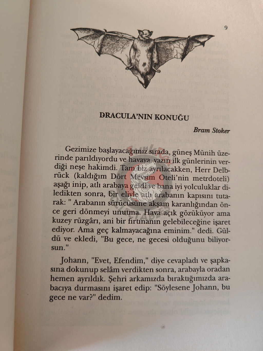 Bram Stoker – Dracula’s Guest 2000 Turkish Book Turkey Illustrated