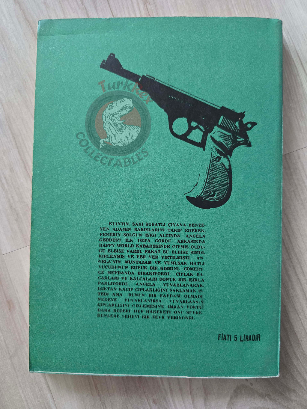 W. Howard Baker – The Survivors 1968 1st Turkish Book Turkey Richard Quintain