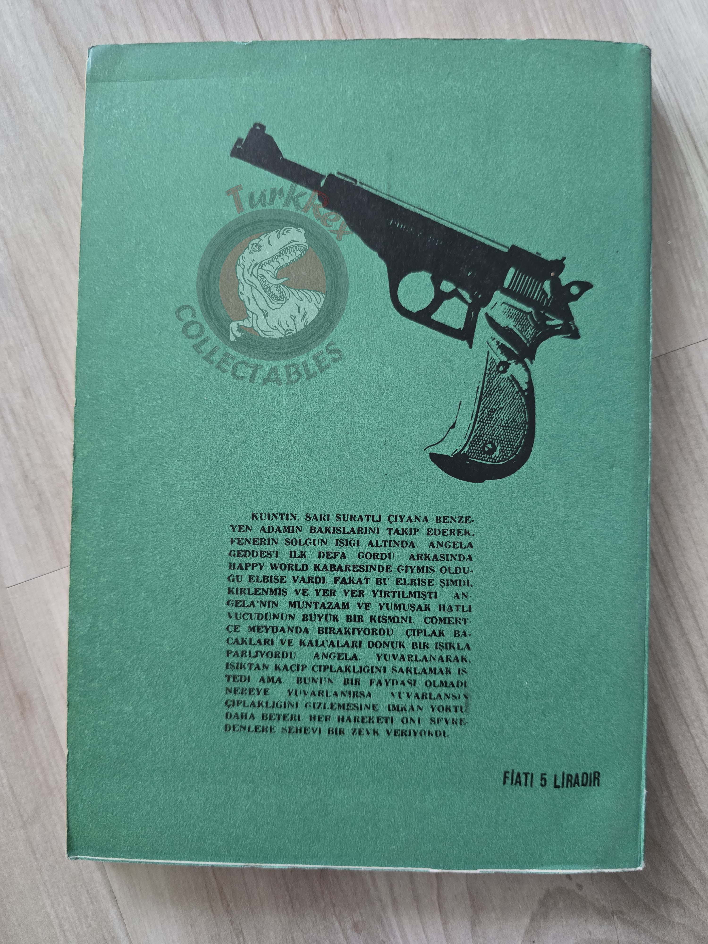 W. Howard Baker – The Survivors 1968 1st Turkish Book Turkey Richard Quintain