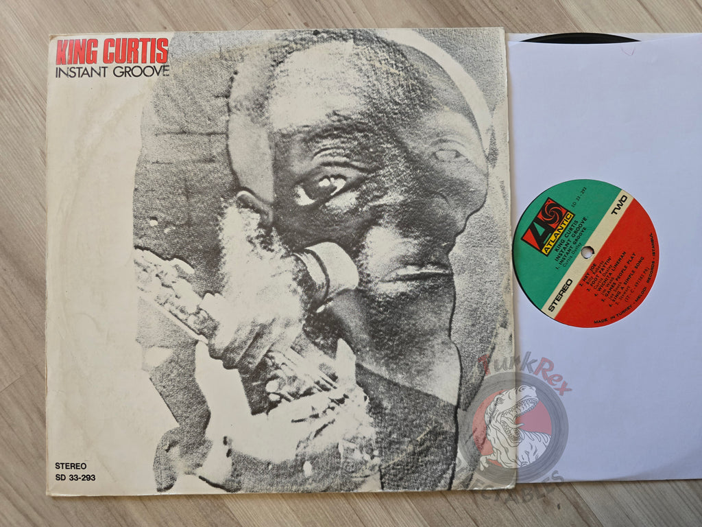 King Curtis – Instant Groove Turkish Pressing Vinyl Turkey Edition