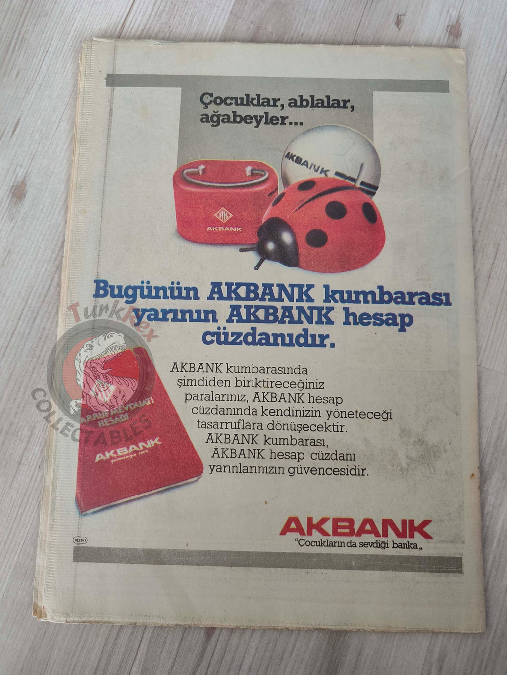 Asterix – Obelix and Co 1986 Turkish Edition Comic Turkey