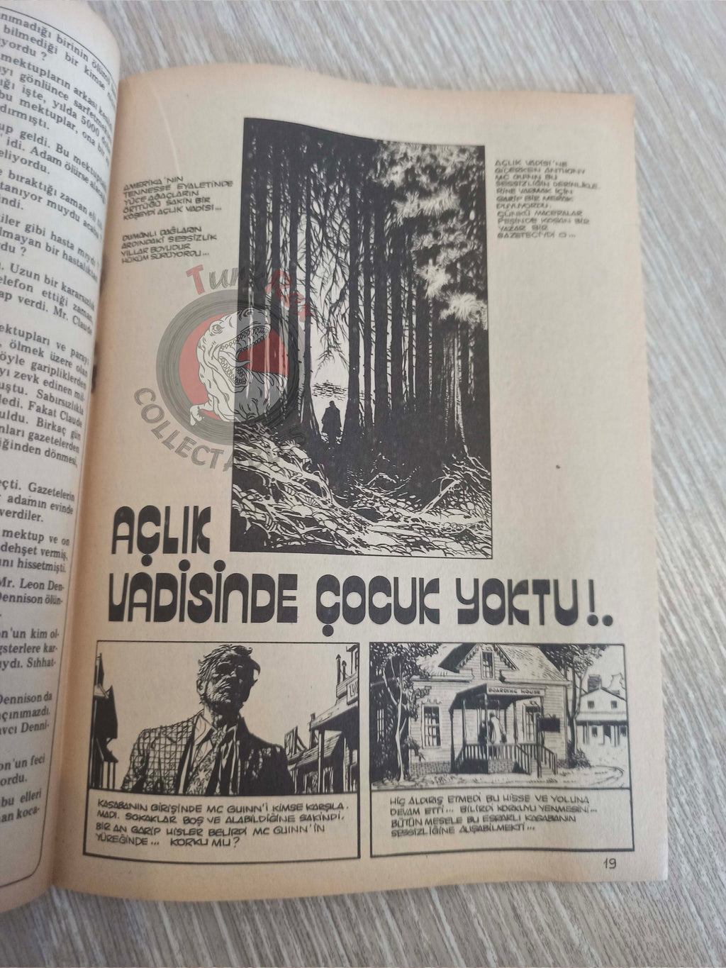 Vampirella #1 1976 Turkish Comic Turkey Warren Publishing cover #46 Dracula