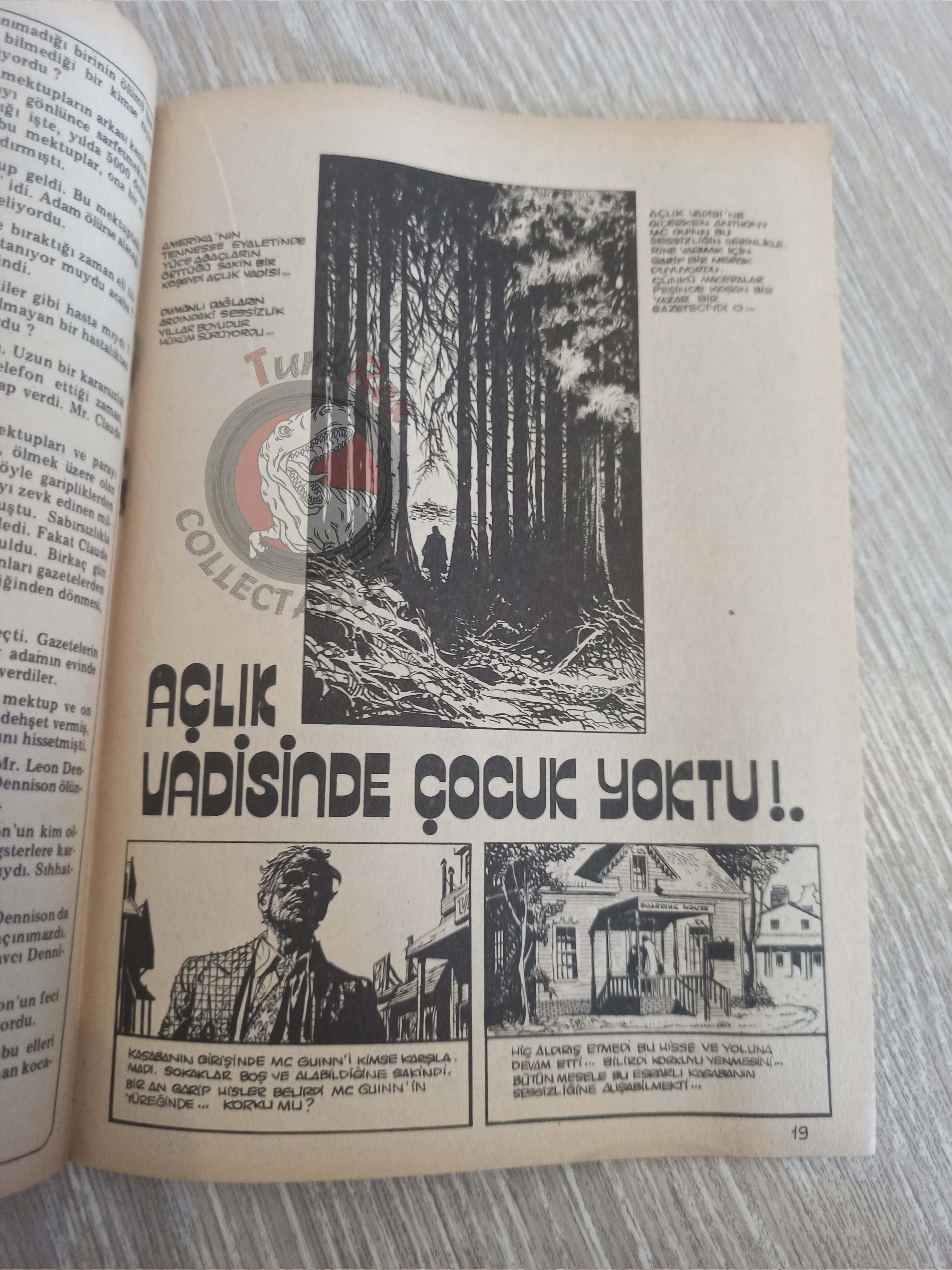 Vampirella #1 1976 Turkish Comic Turkey Warren Publishing cover #46 Dracula