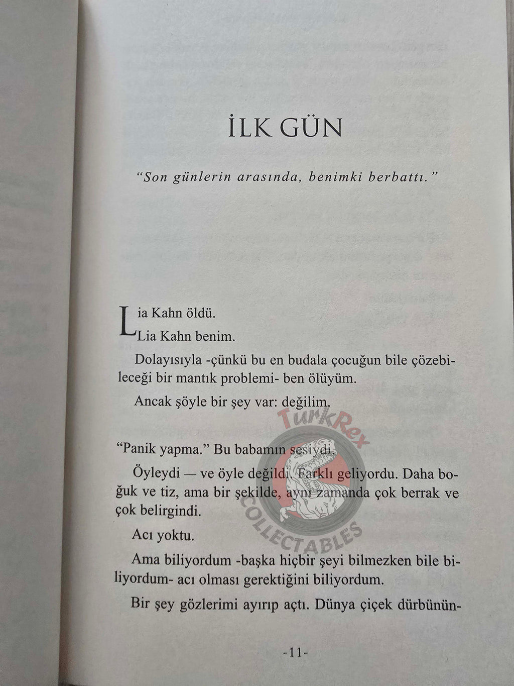 Robin Wasserman – Cold Awakening Trilogy 2017 1st Turkish Book Turkey