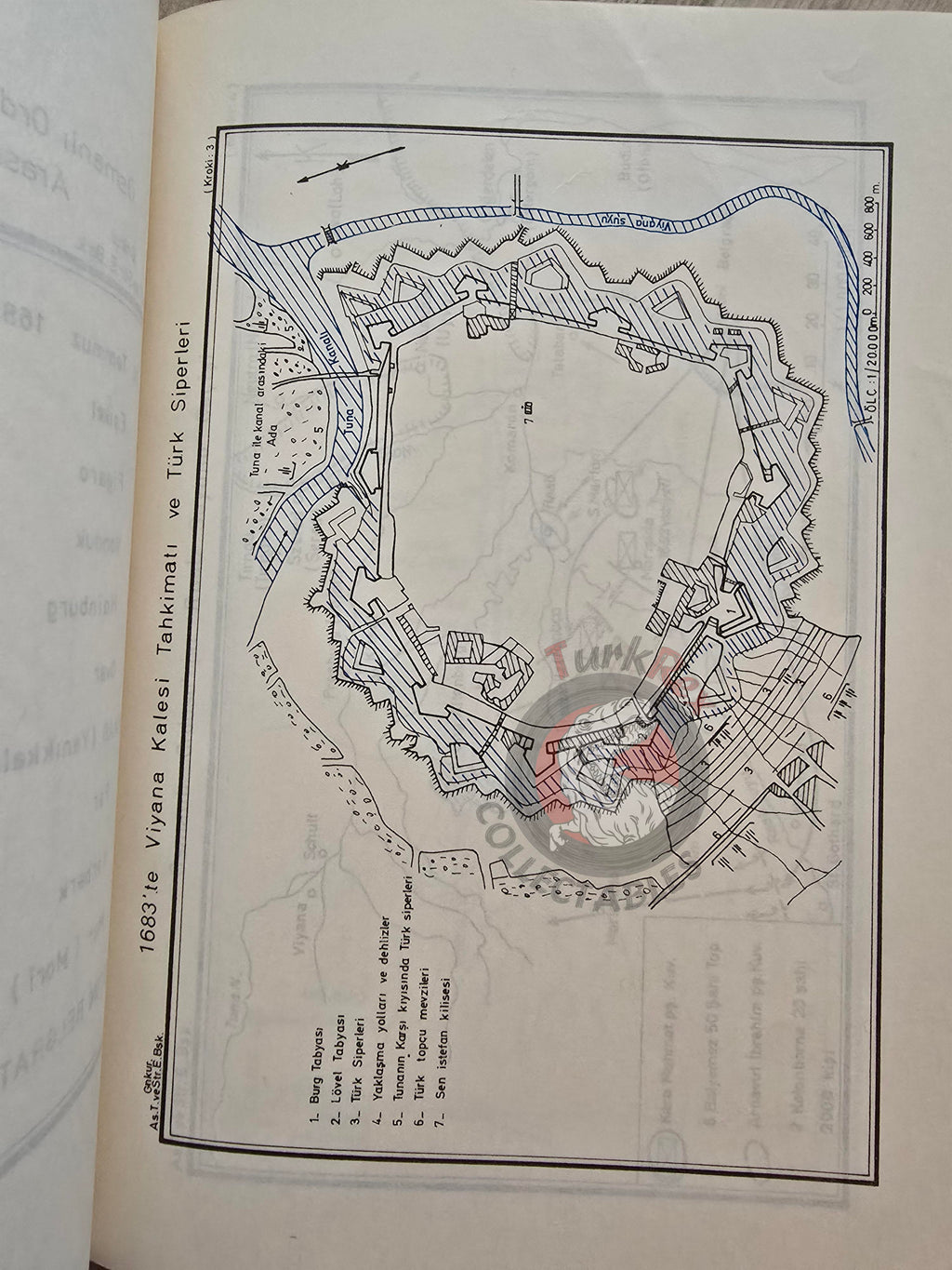 The Second Siege of Vienna 1683 Turkish 1983 Book Military Ottoman Empire Maps