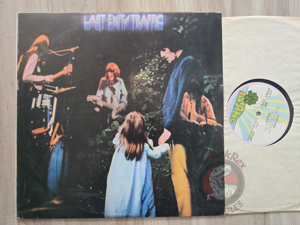 Traffic – Last Exit Turkish Pressing Vinyl Turkey Edition