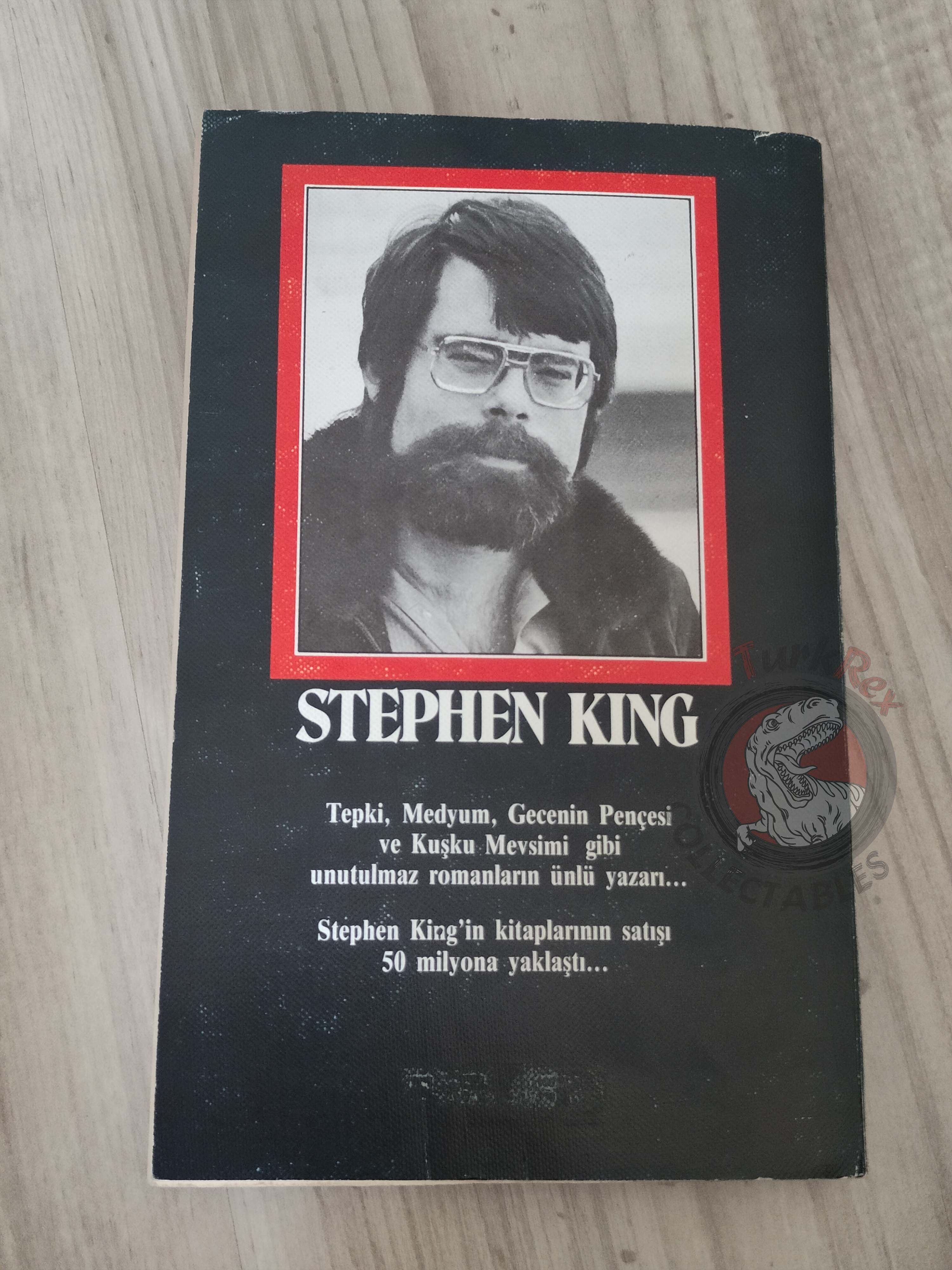 Stephen King – Carrie 1986 1st Turkish Book Turkey