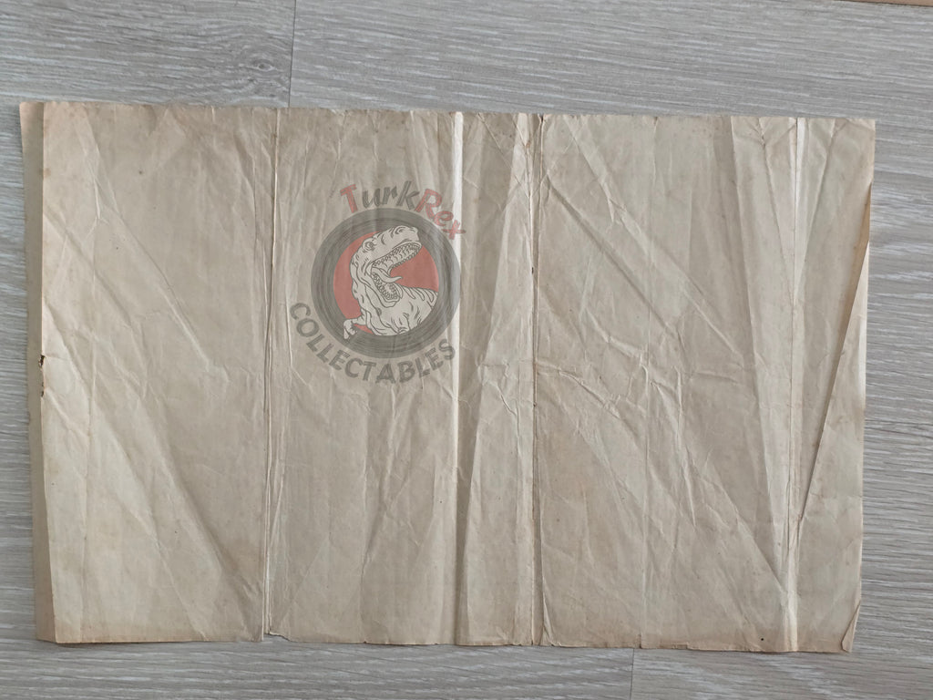 Iraq Iran border Basra 1921 Ottoman Script Military Map Middle East Kuwait