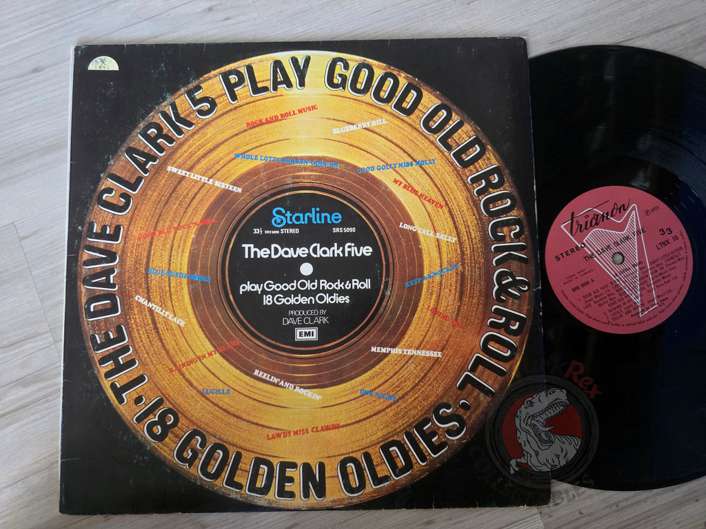 The Dave Clark Five – Play Good Old Rock & Roll Turkish Pressing Vinyl Turkey Edition