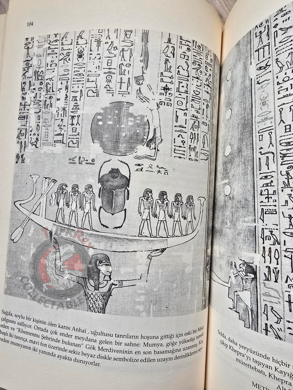 The Book of the Dead 2006 Turkish Book Turkey Albert Champdor Ancient Egypt
