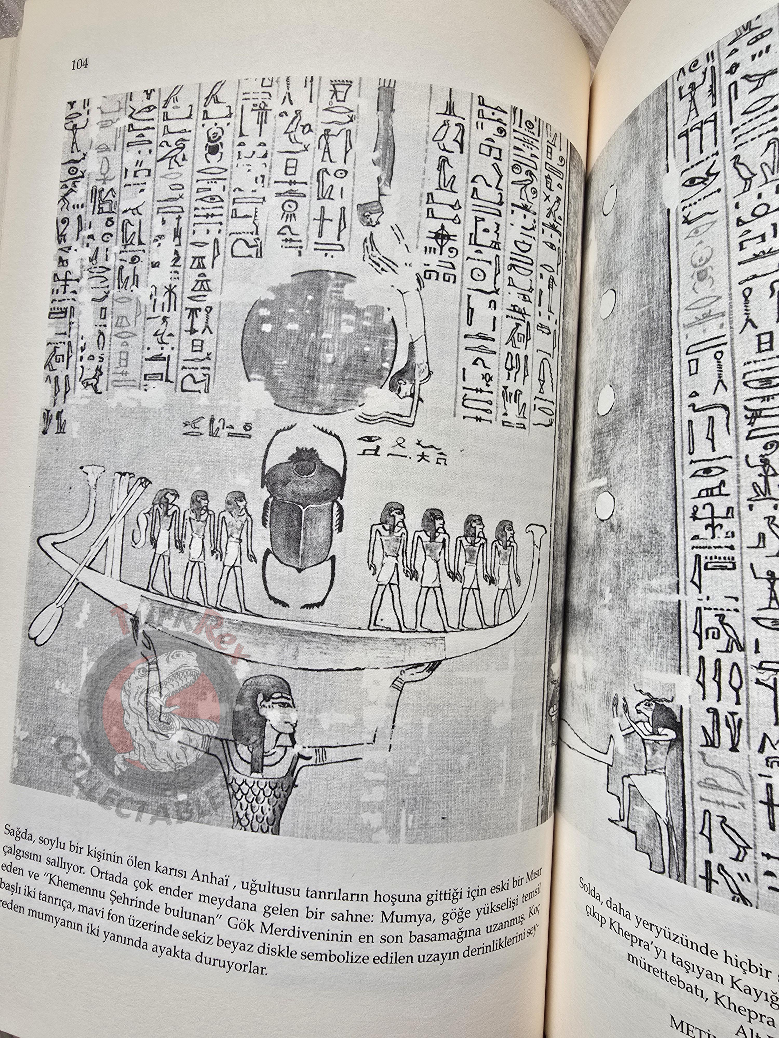 The Book of the Dead 2006 Turkish Book Turkey Albert Champdor Ancient Egypt