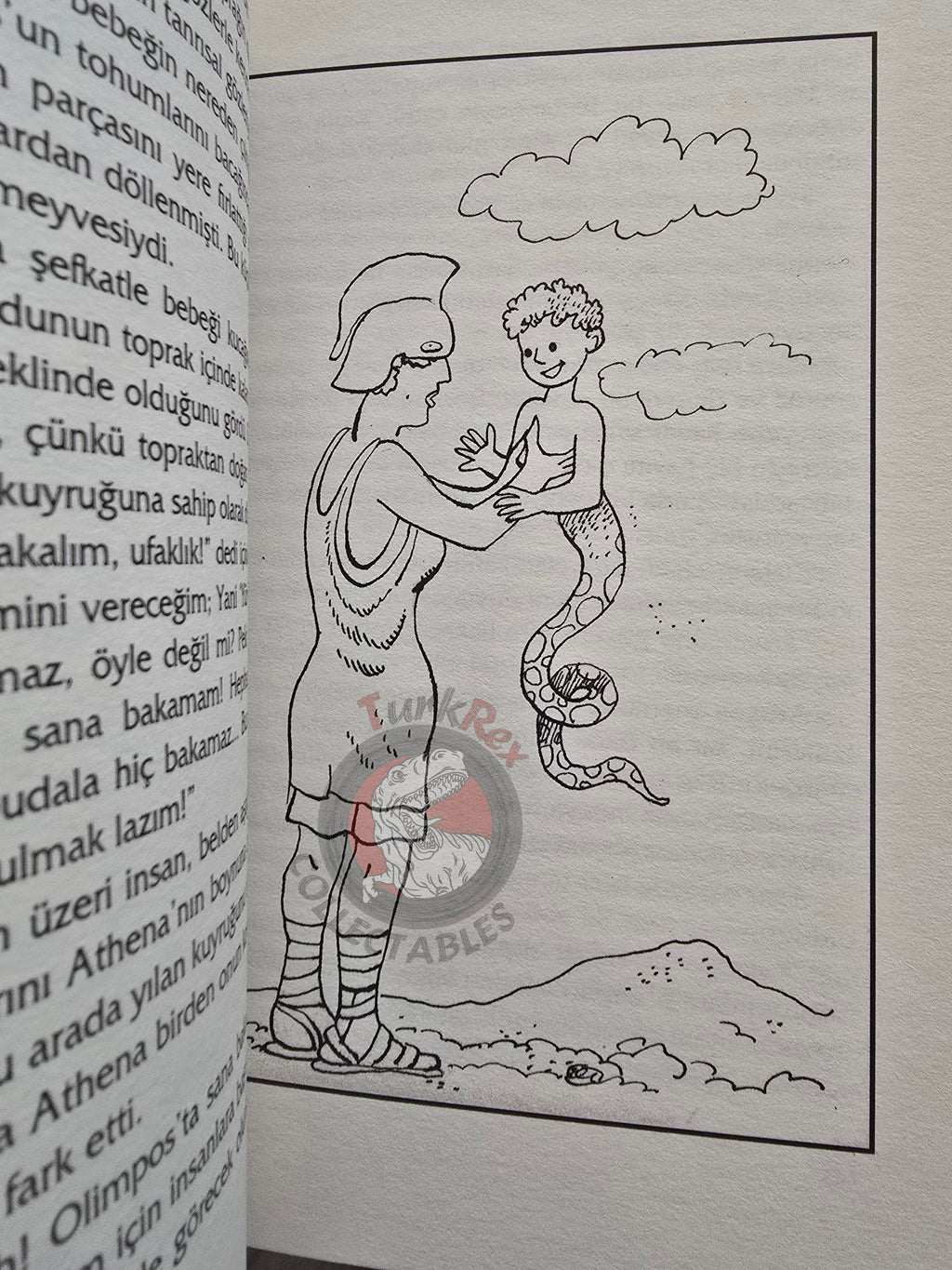 Athena – Robert Krugmann 2003 Turkish Book Turkey Illustrated by Turkish Artist