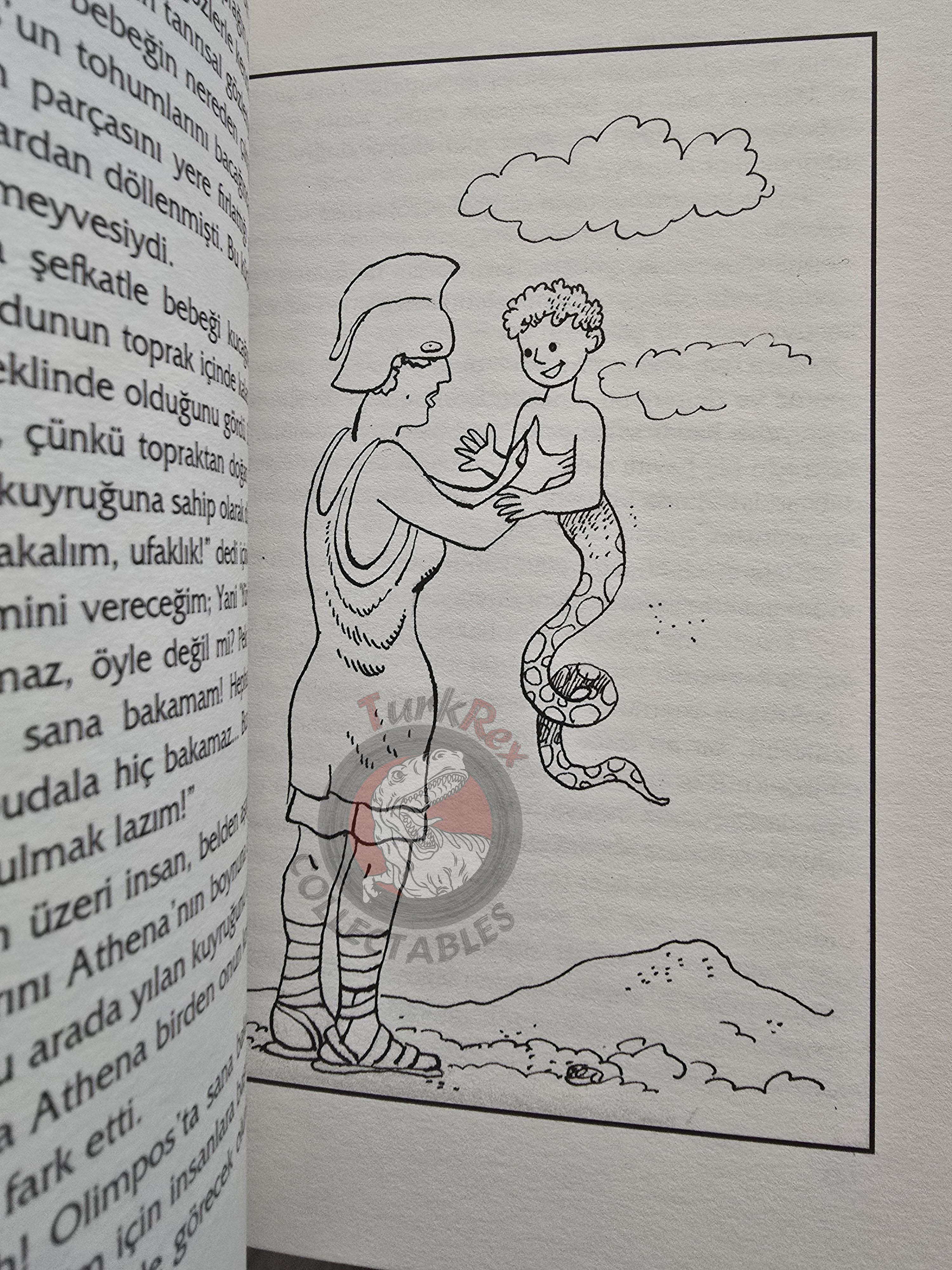 Athena – Robert Krugmann 2003 Turkish Book Turkey Illustrated by Turkish Artist