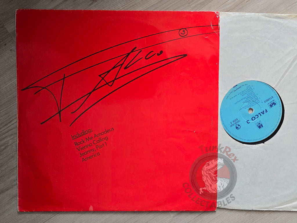 Falco – 3 Turkish Pressing Vinyl Turkey Edition