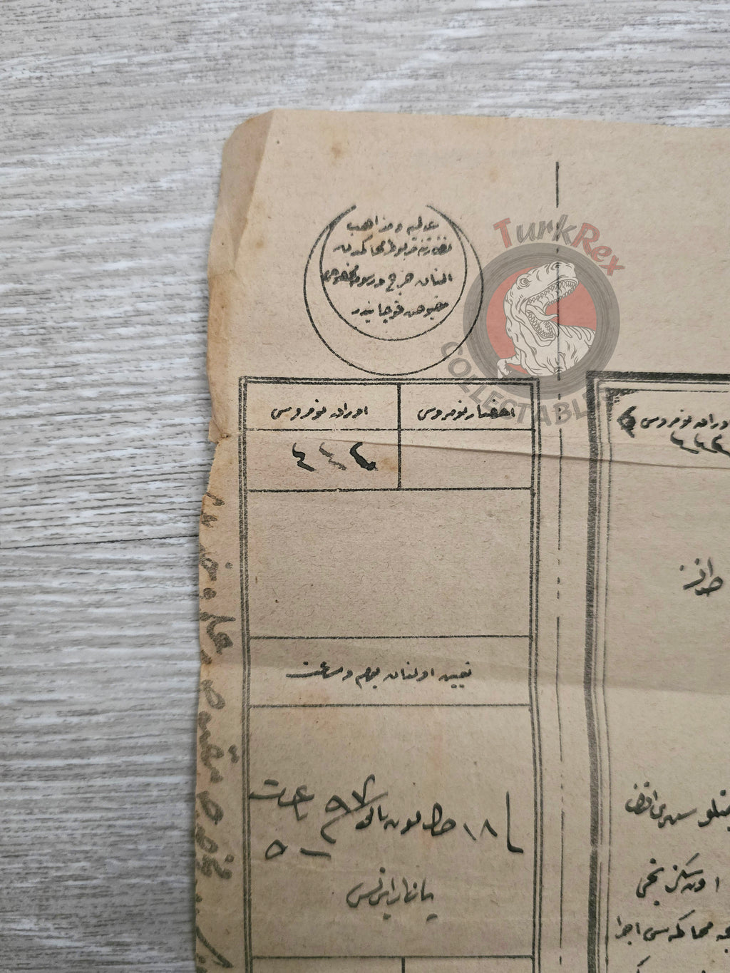 Ottoman Court Document Armenian Lawyer representing Muslim Citizen 1882 Armenia Empire