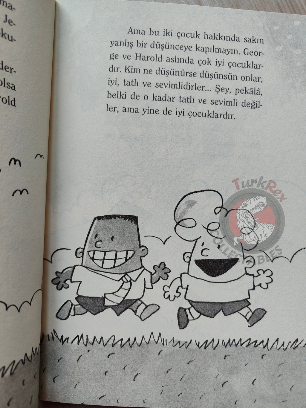 The Adventures of Captain Underpants Turkish Turkey Dav Pilkey