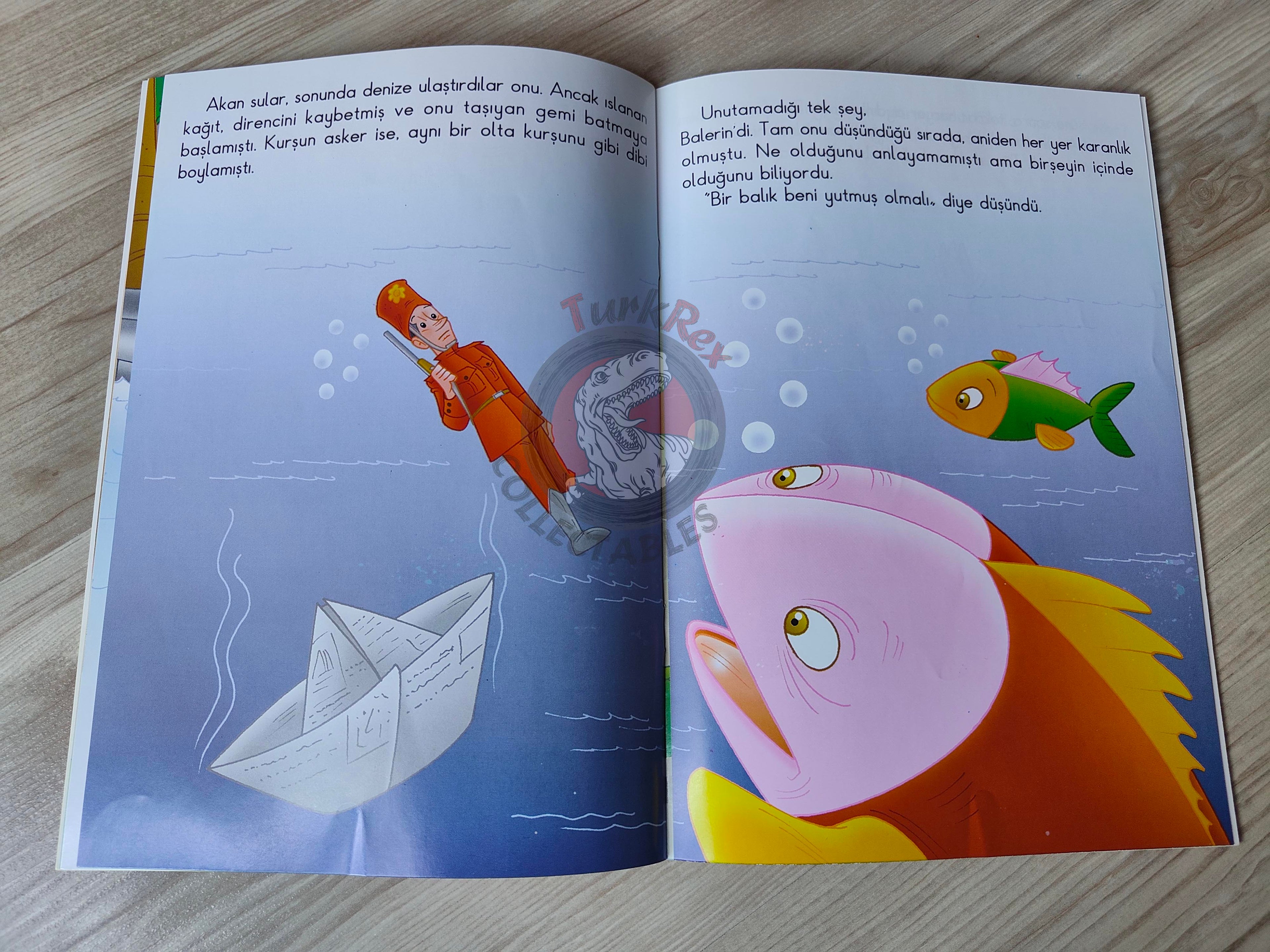 Hans Christian Andersen –  The Steadfast Tin Soldier 2011 Turkish Book Turkey Illustrated