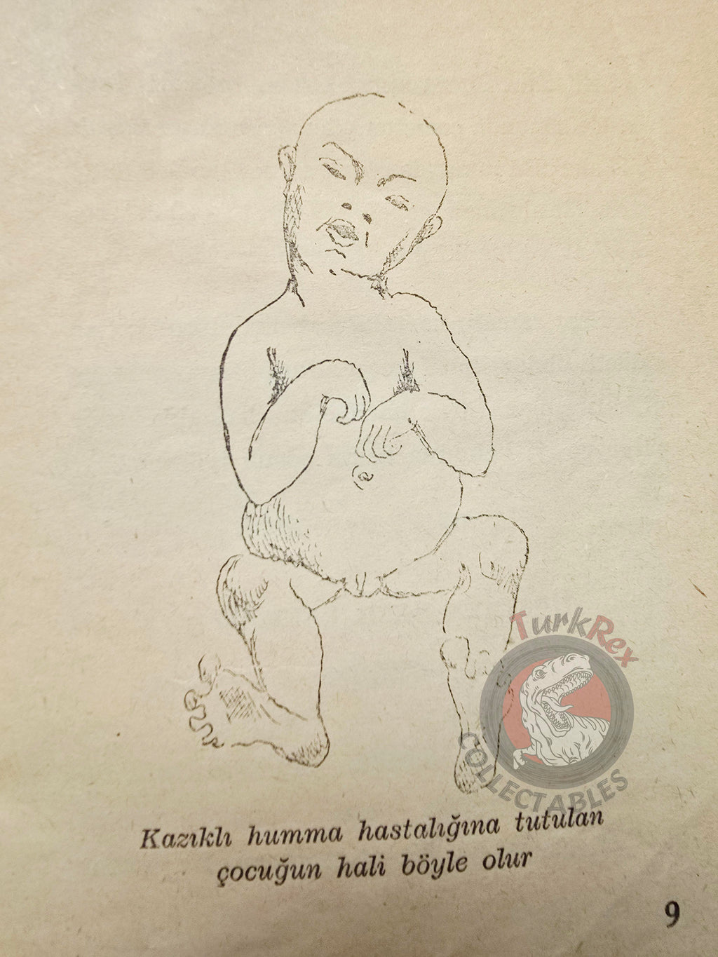 American Marshall Plan - Let's Protect Our Children from Diseases 1953 1st Turkish Book Turkey
