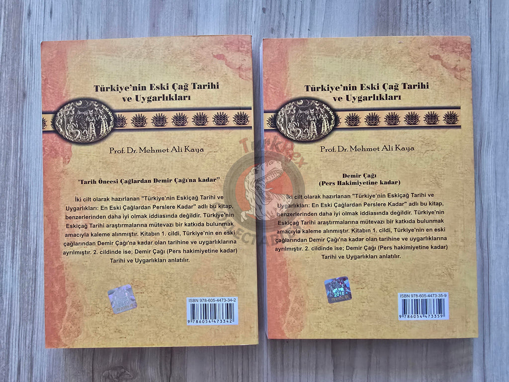 Mehmet Ali Kaya – Ancient History and Civilizations of Turkey 2011 Turkish Book
