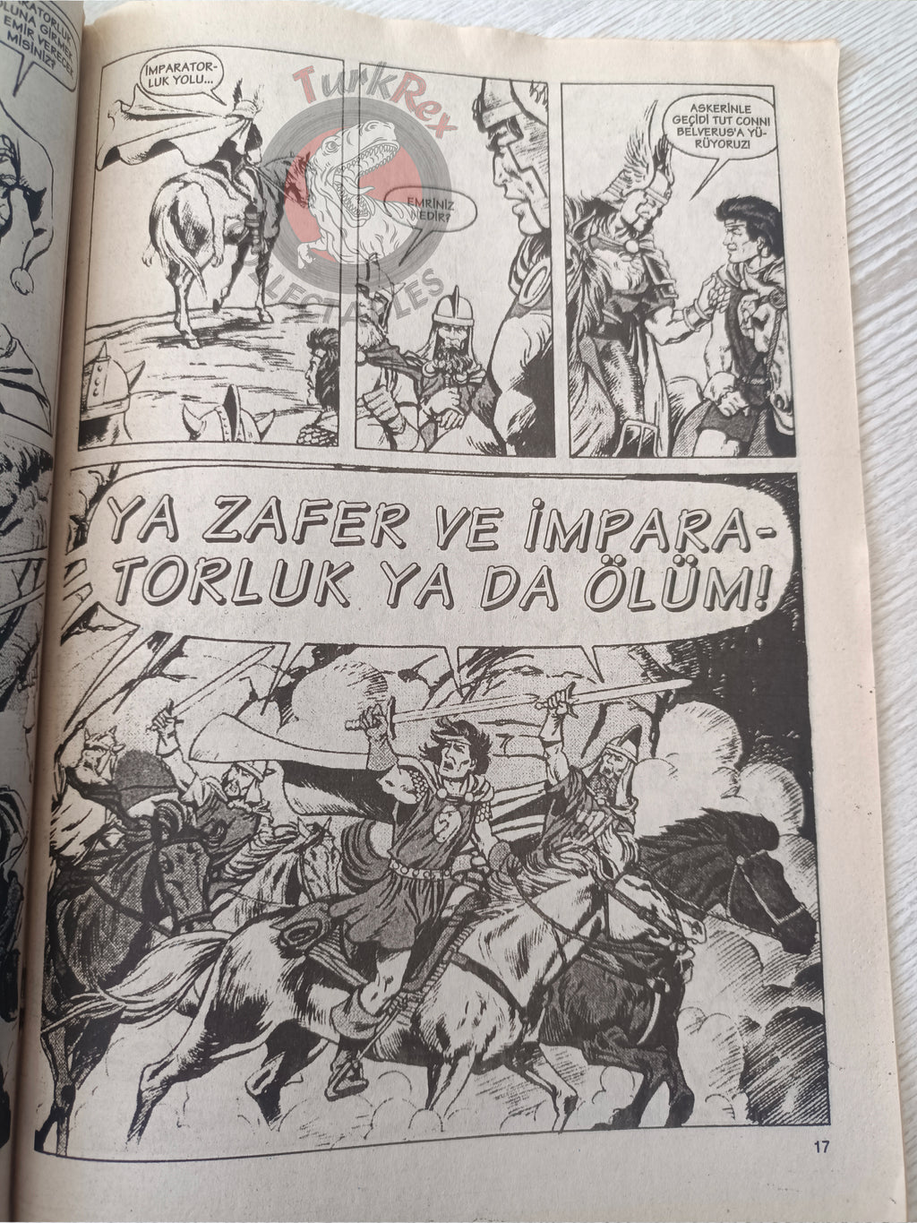 Conan The King #4 2001 Turkish Comic Turkey #35 #36