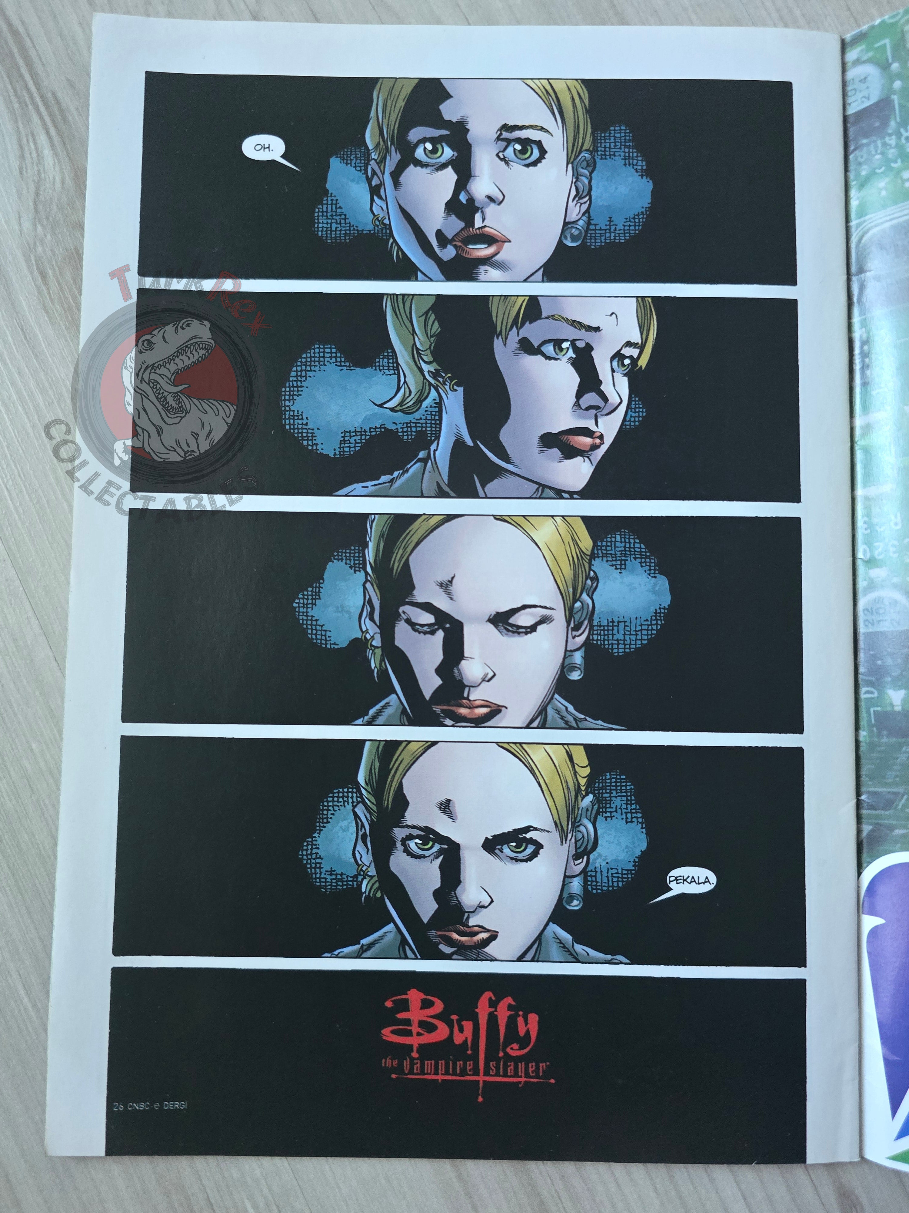 Buffy the Vampire Slayer – Season 8 #4 Turkish Comic Turkey