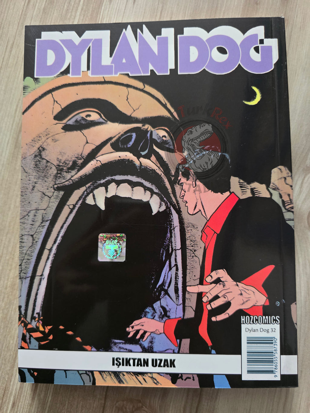 Dylan Dog #32 2011 Turkish Comic Turkey Johnny Freak #81 #82
