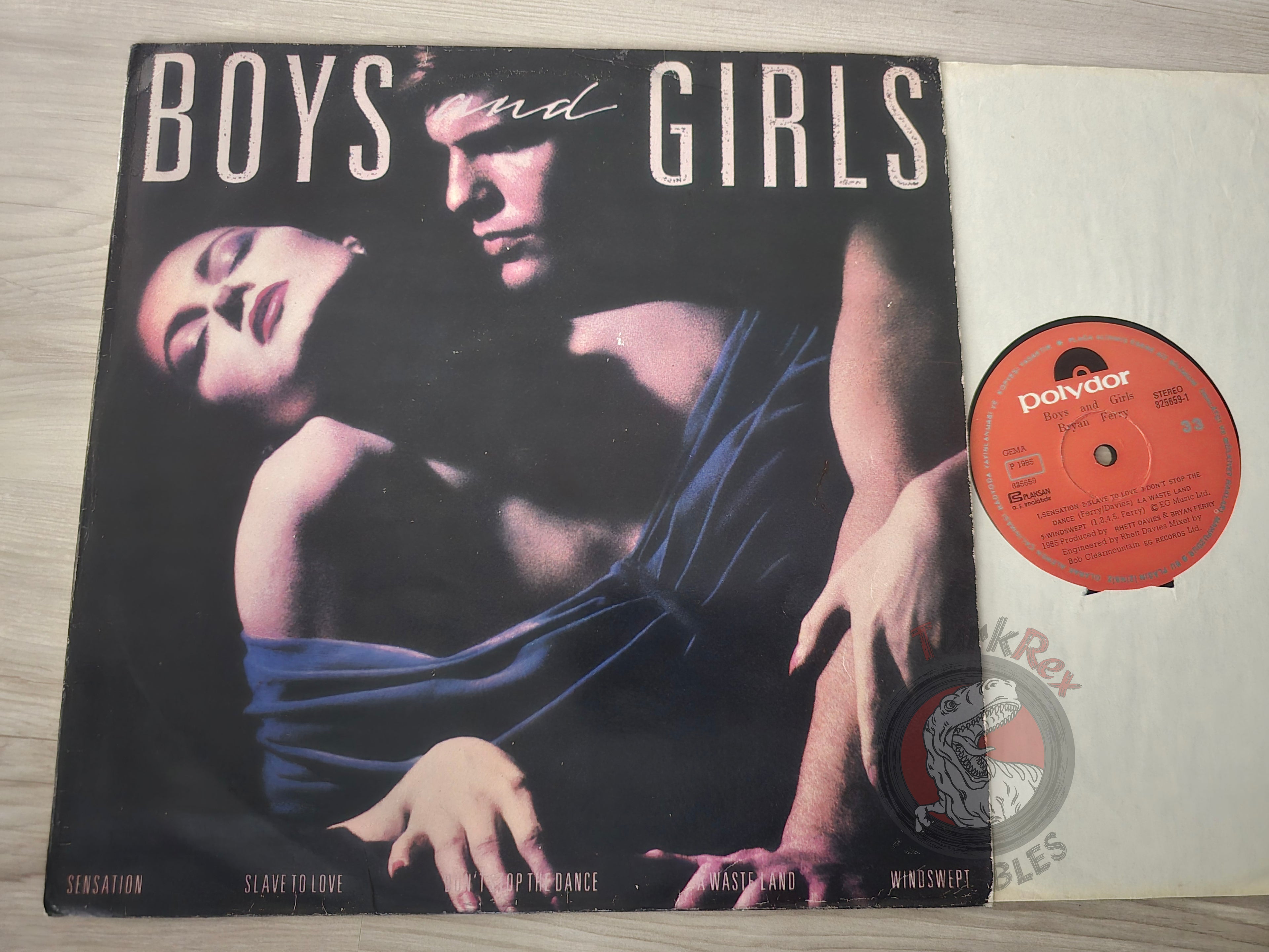 Bryan Ferry – Boys And Girls Turkish Pressing Vinyl Turkey Edition
