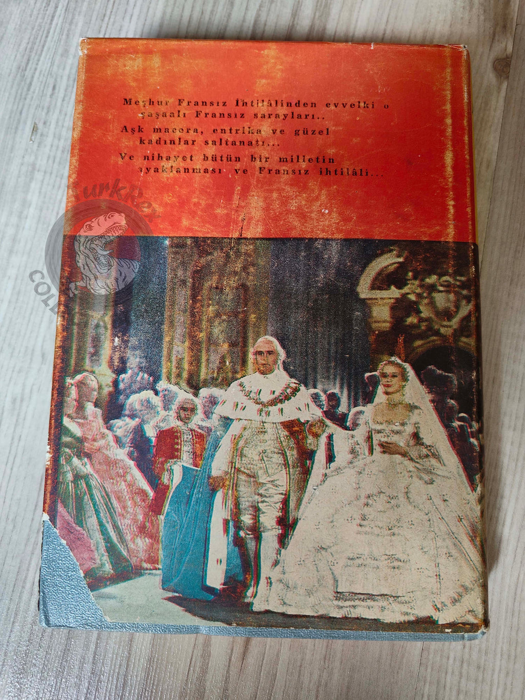 F. W. Kenyon – Marie Antoinette 1958 1st HC/DJ Turkish Book Turkey