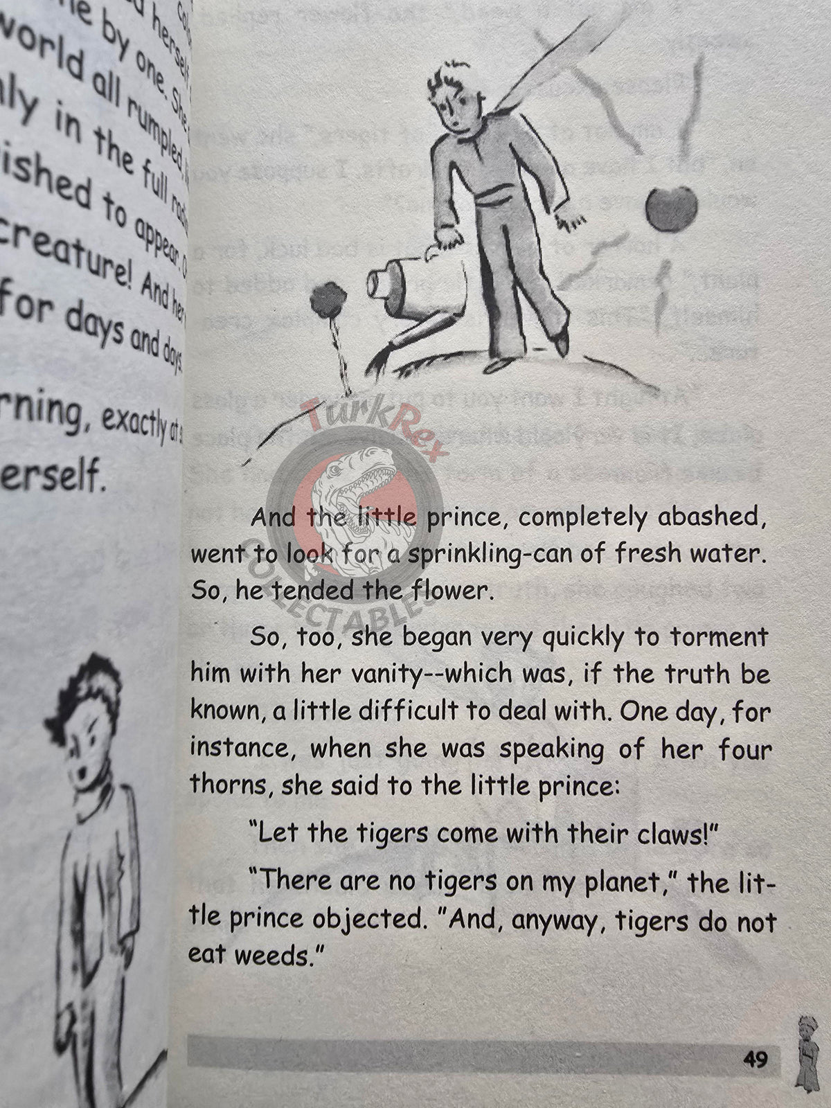 Antoine de Saint-Exupéry – Le Petit Prince 2023 English Book Turkey Illustrated Little