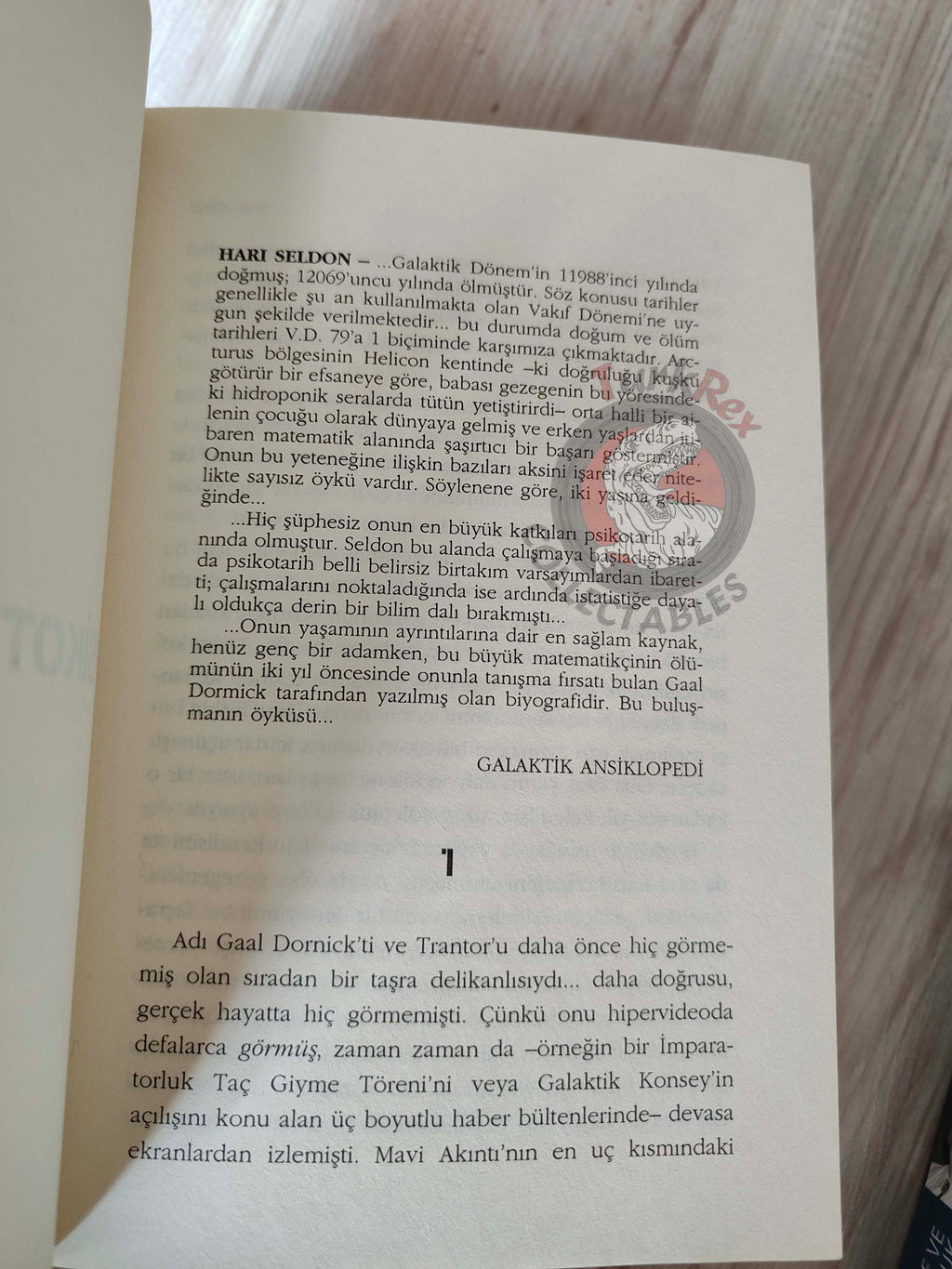 Isaac Asimov – Foundation Series Complete 7 Book Set Turkish Book Turkey