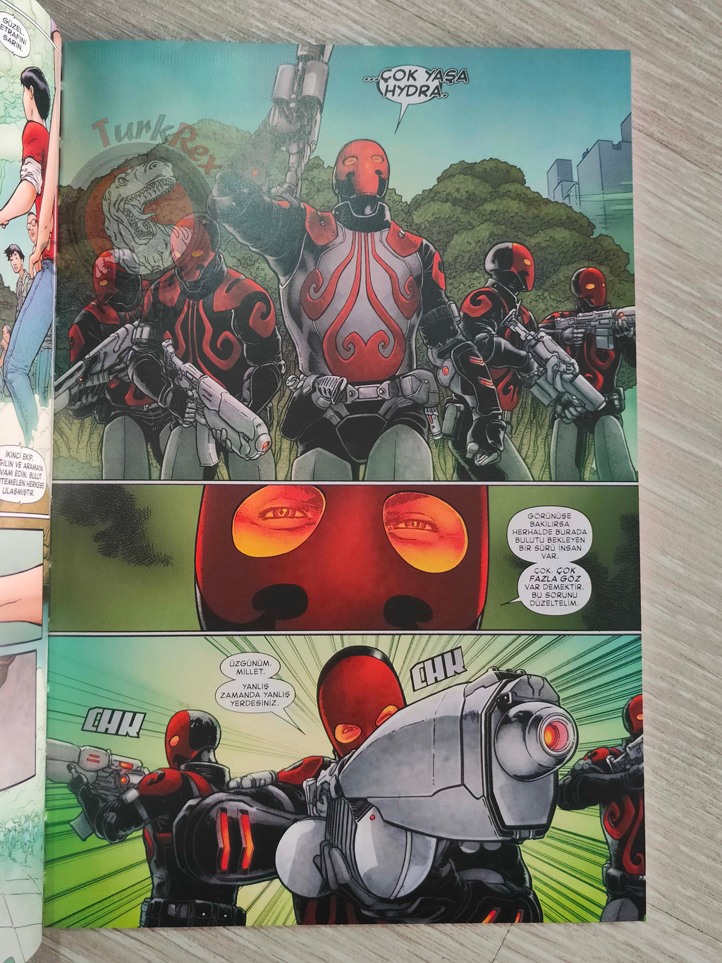 Death of X #1 - #4 2018 Turkish Comic Turkey X-Men