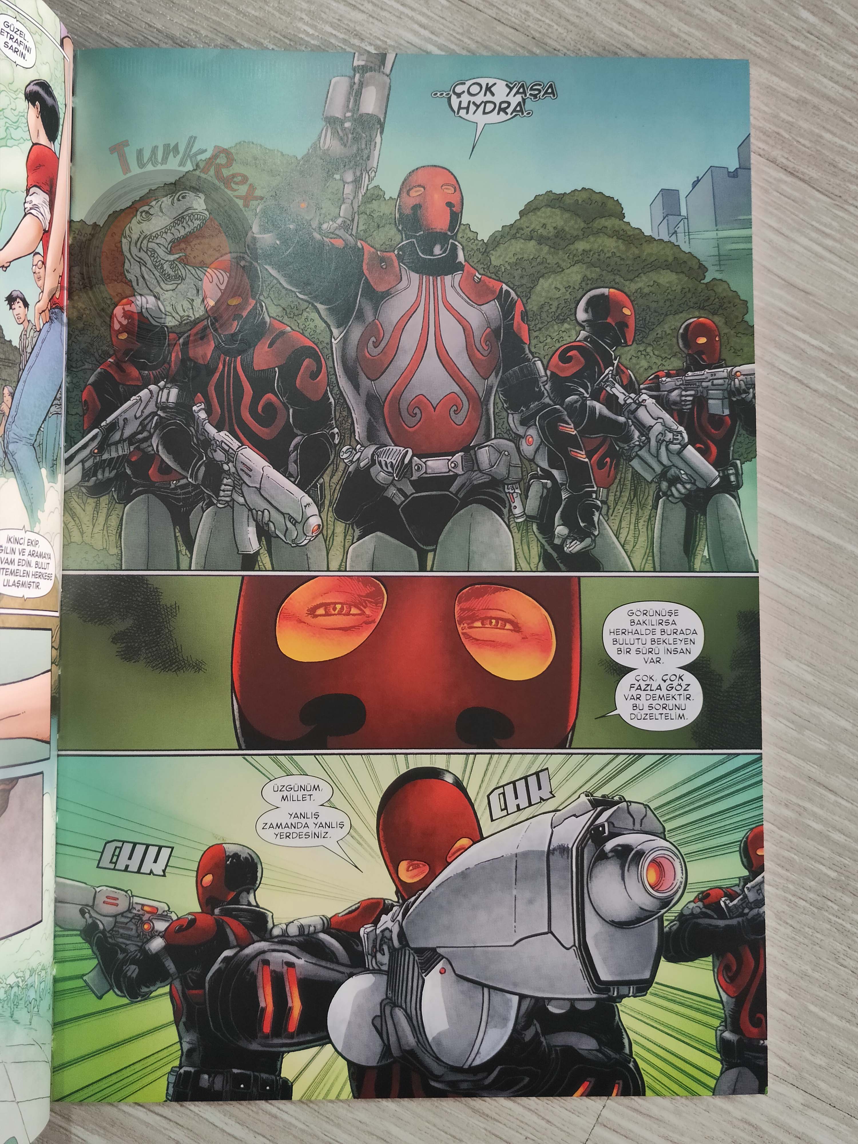 Death of X #1 - #4 2018 Turkish Comic Turkey X-Men