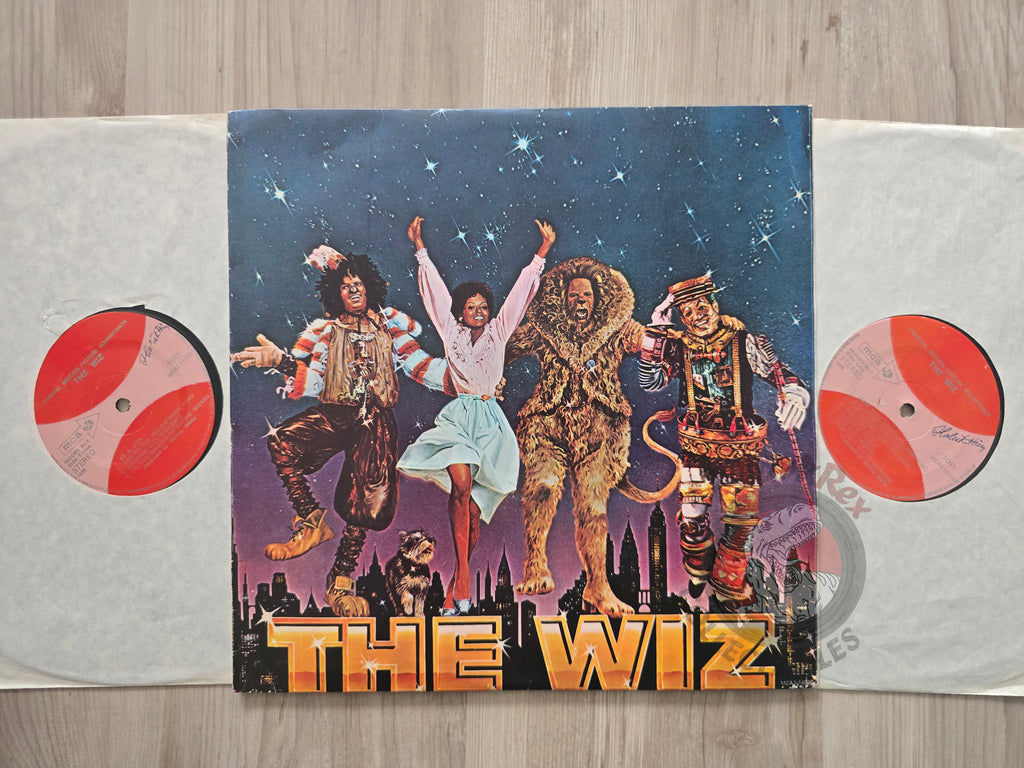 Various – The Wiz OST Turkish Pressing Vinyl Turkey Edition