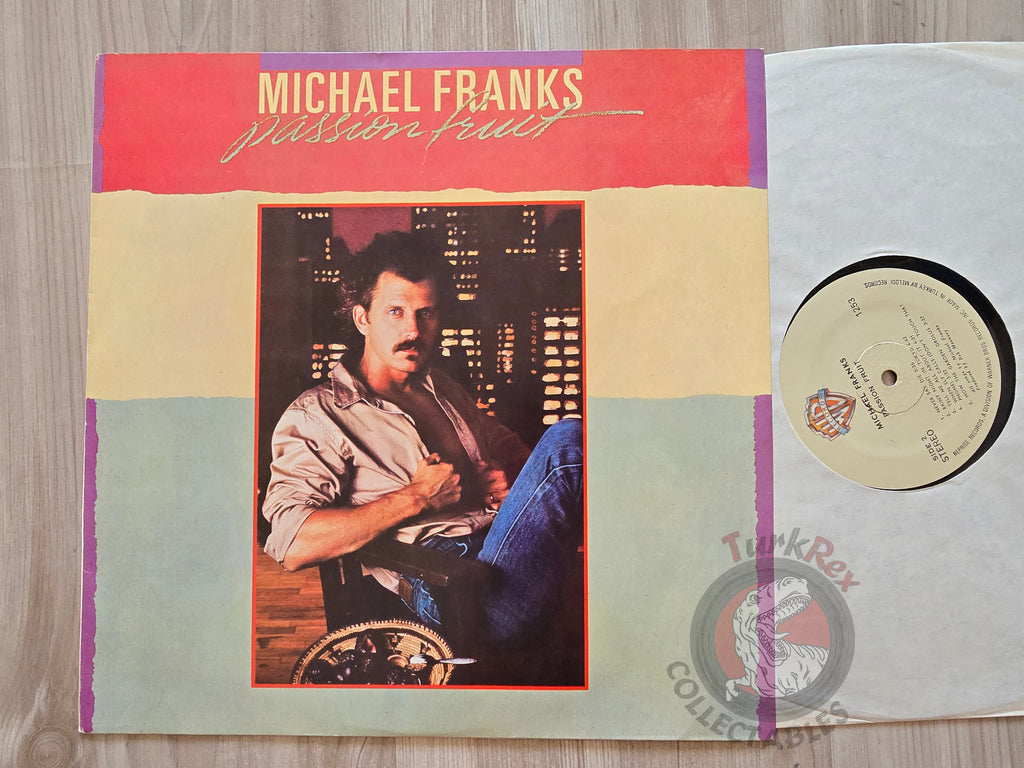 Michael Franks – Passionfruit Turkish Pressing Vinyl Turkey Edition