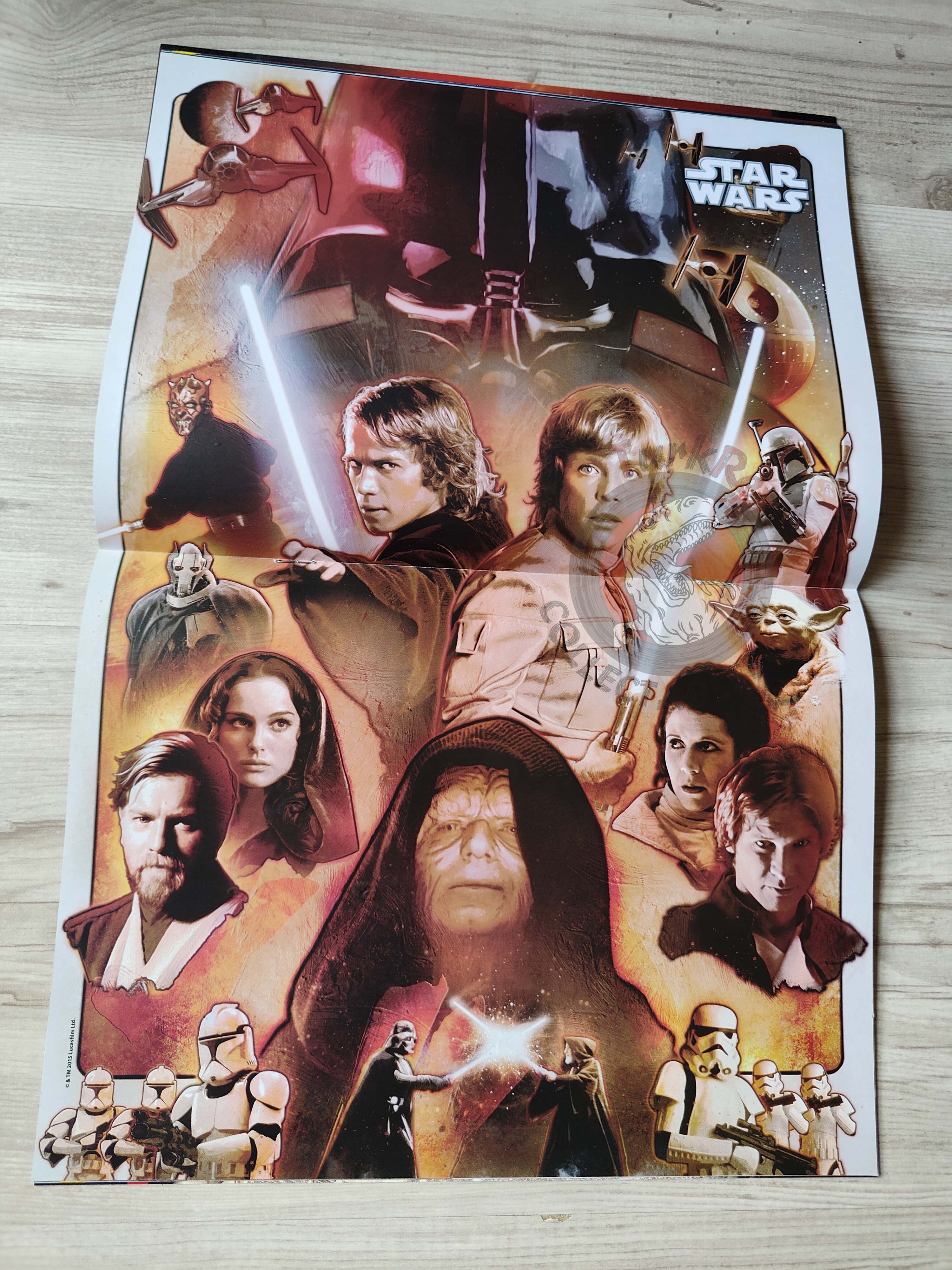 Star Wars Magazine #1 2016 Turkish Comic Mag Turkey Darth Vader