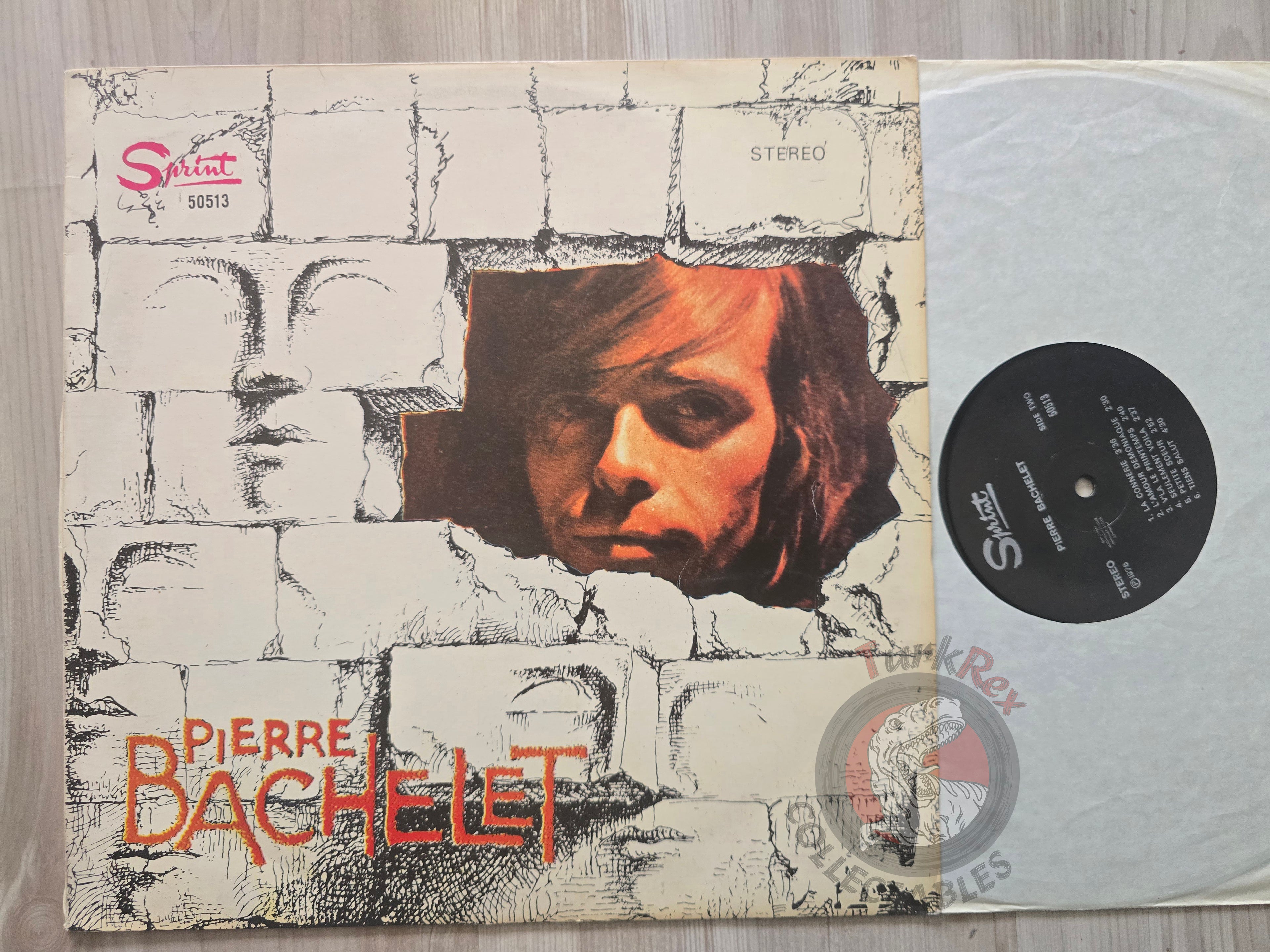 Pierre Bachelet – Pierre Bachelet Turkish Pressing Vinyl Turkey Edition